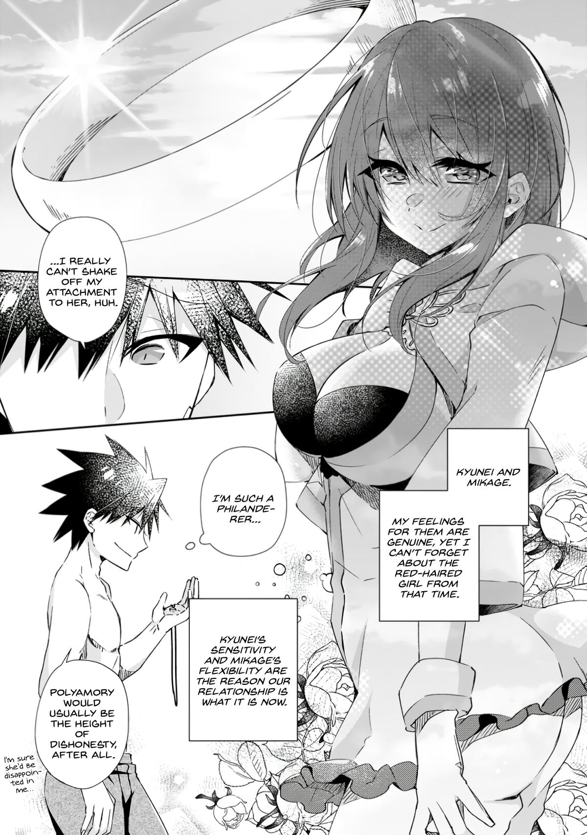 Yuusha Densetsu no Uragawa de Ore wa Eiyuu Densetsu wo Tsukurimasu Chapter 11 - Page 8