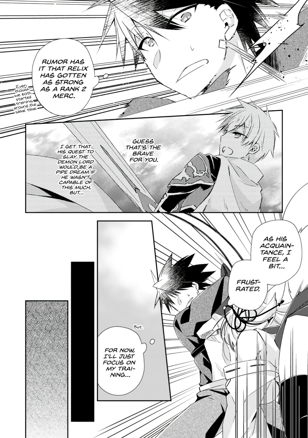 Yuusha Densetsu no Uragawa de Ore wa Eiyuu Densetsu wo Tsukurimasu Chapter 11 - Page 14