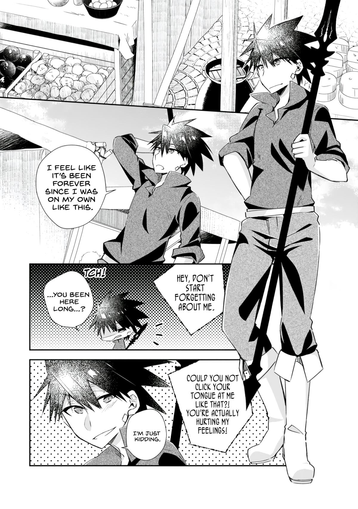 Yuusha Densetsu no Uragawa de Ore wa Eiyuu Densetsu wo Tsukurimasu Chapter 11 - Page 20