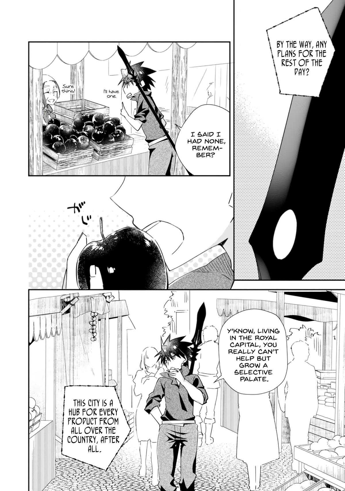 Yuusha Densetsu no Uragawa de Ore wa Eiyuu Densetsu wo Tsukurimasu Chapter 11 - Page 22