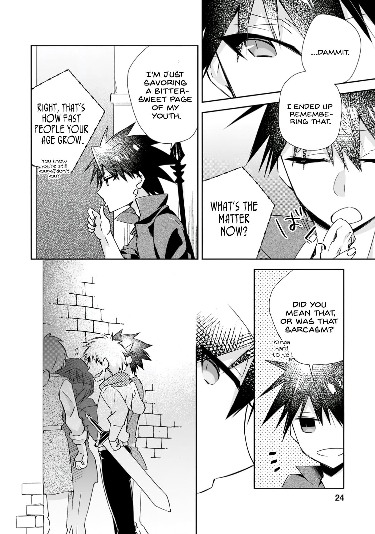 Yuusha Densetsu no Uragawa de Ore wa Eiyuu Densetsu wo Tsukurimasu Chapter 11 - Page 24