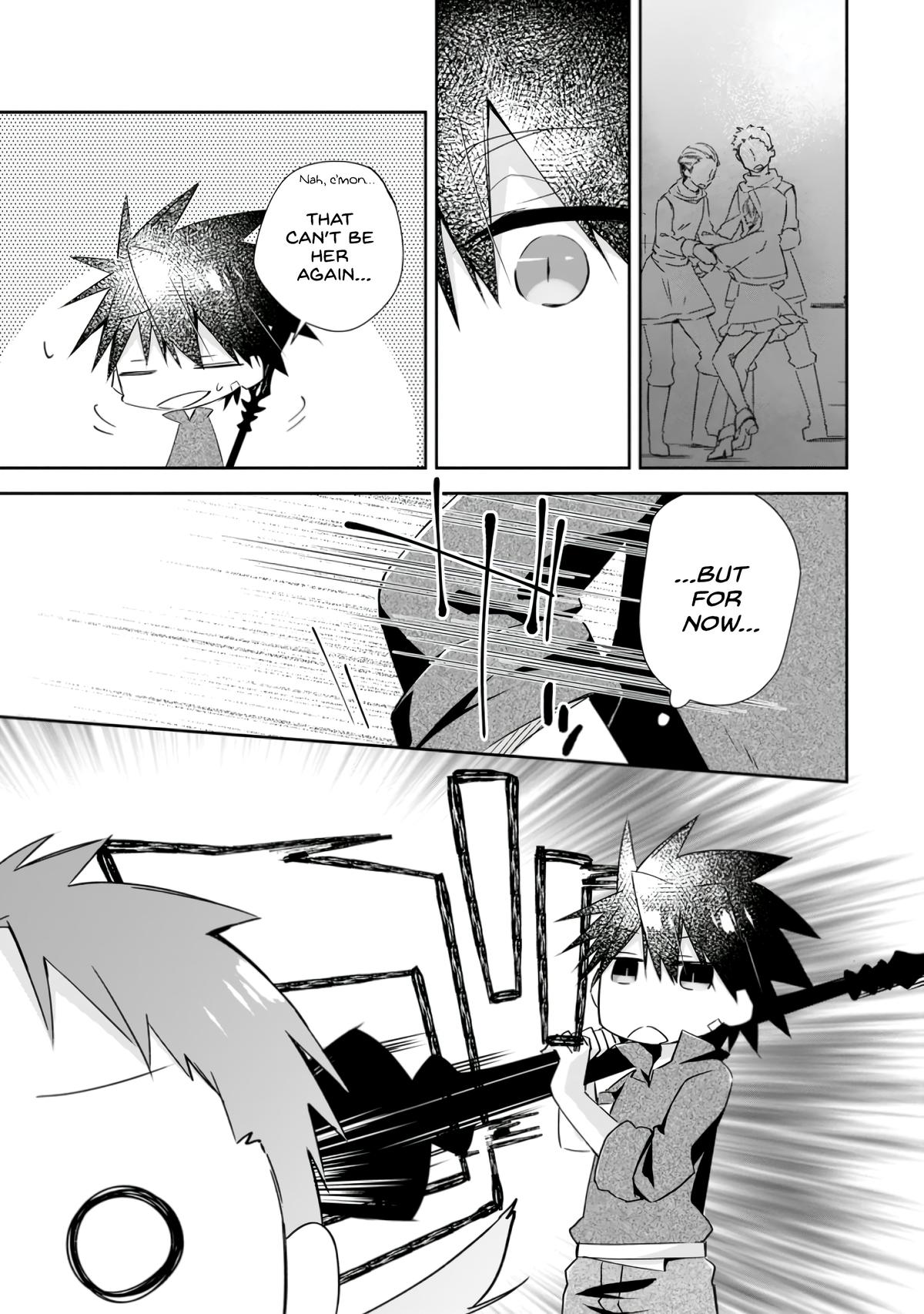 Yuusha Densetsu no Uragawa de Ore wa Eiyuu Densetsu wo Tsukurimasu Chapter 11 - Page 25