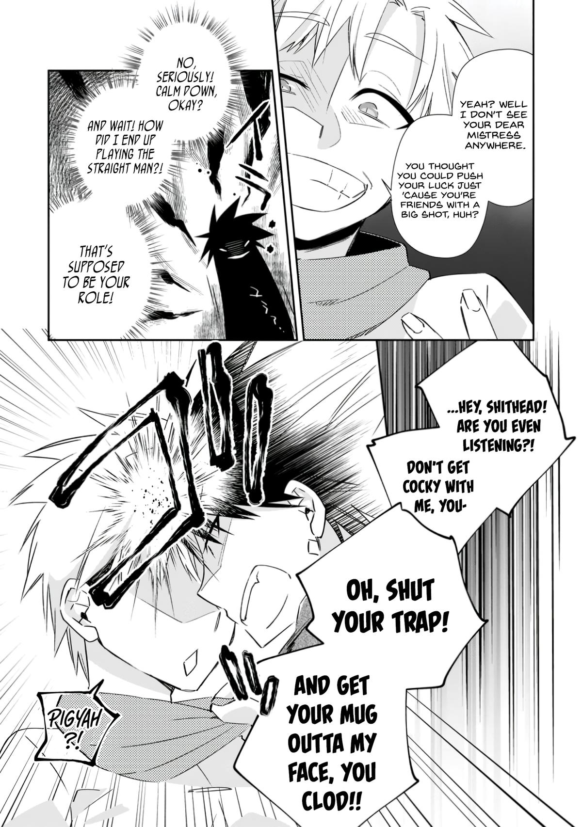 Yuusha Densetsu no Uragawa de Ore wa Eiyuu Densetsu wo Tsukurimasu Chapter 11 - Page 28