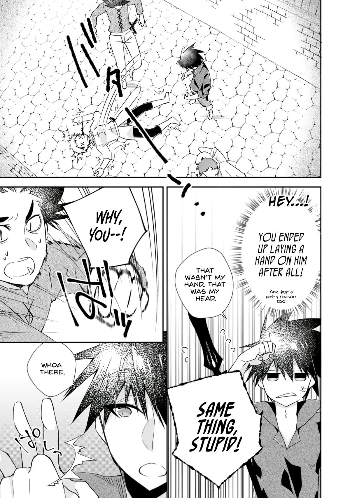 Yuusha Densetsu no Uragawa de Ore wa Eiyuu Densetsu wo Tsukurimasu Chapter 11 - Page 29