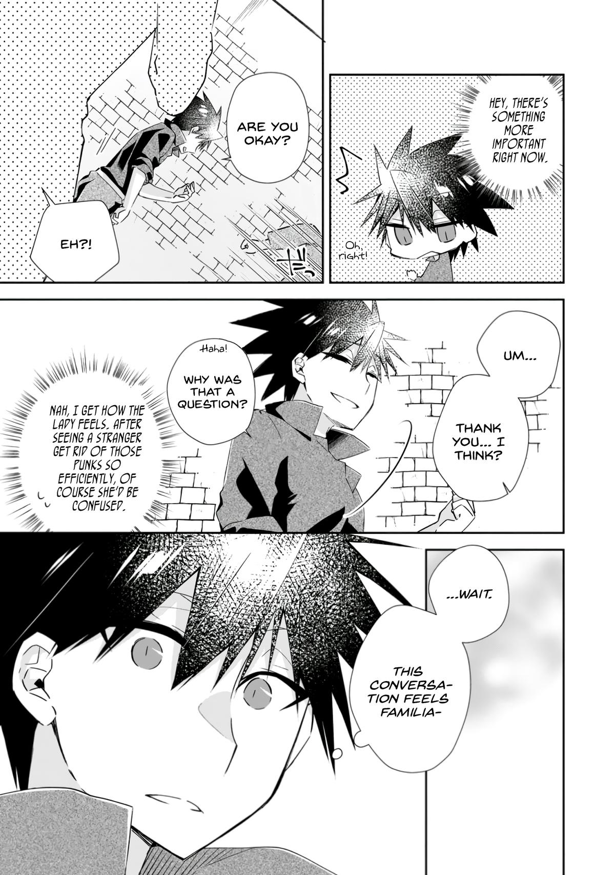 Yuusha Densetsu no Uragawa de Ore wa Eiyuu Densetsu wo Tsukurimasu Chapter 11 - Page 31