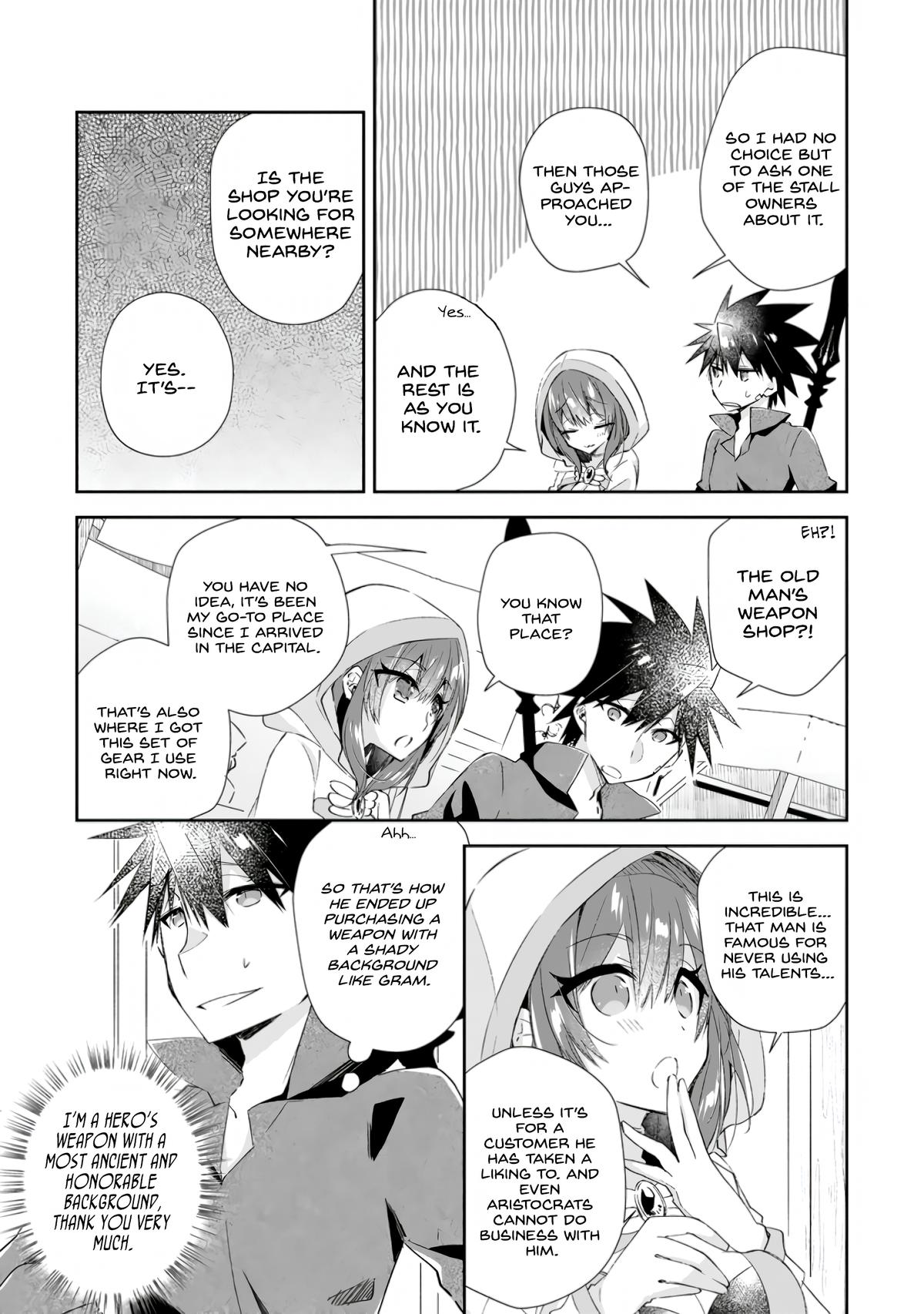 Yuusha Densetsu no Uragawa de Ore wa Eiyuu Densetsu wo Tsukurimasu Chapter 12 - Page 5