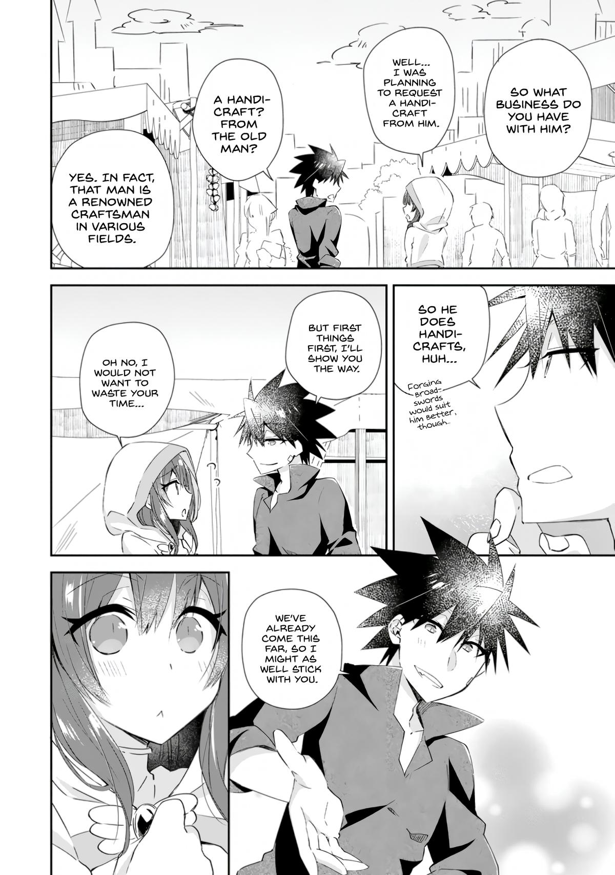 Yuusha Densetsu no Uragawa de Ore wa Eiyuu Densetsu wo Tsukurimasu Chapter 12 - Page 6