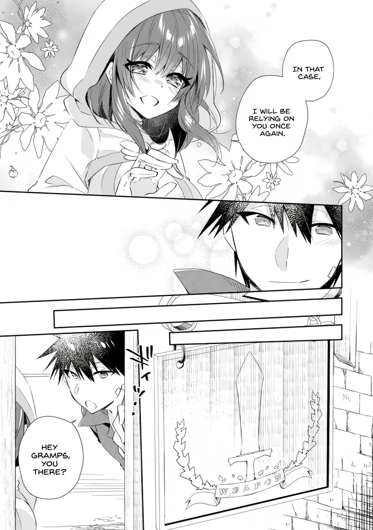 Yuusha Densetsu no Uragawa de Ore wa Eiyuu Densetsu wo Tsukurimasu Chapter 12 - Page 7