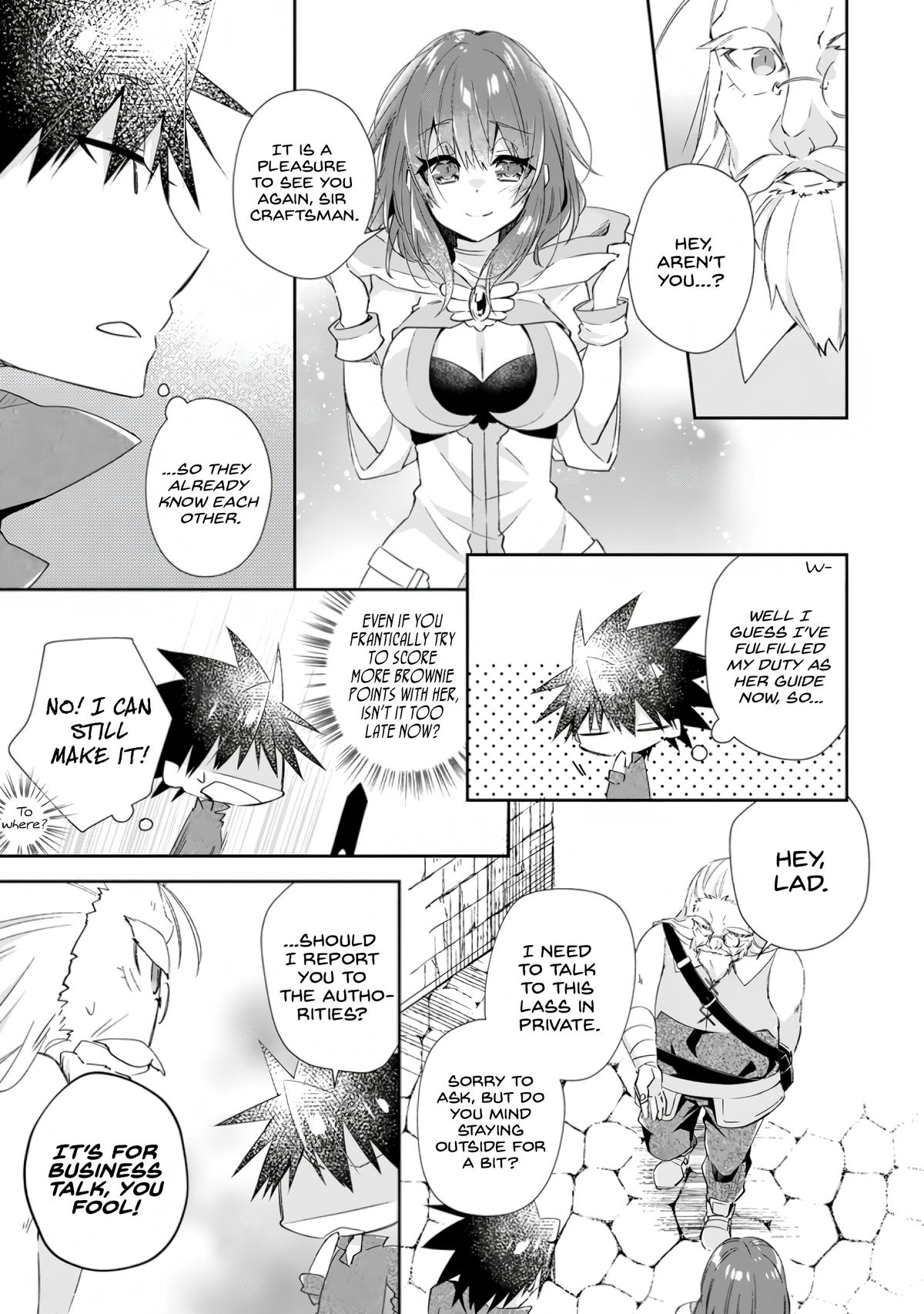 Yuusha Densetsu no Uragawa de Ore wa Eiyuu Densetsu wo Tsukurimasu Chapter 12 - Page 9