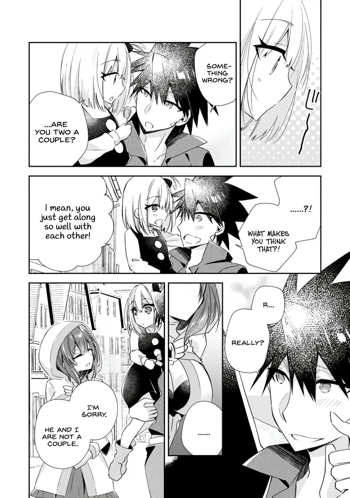 Yuusha Densetsu no Uragawa de Ore wa Eiyuu Densetsu wo Tsukurimasu Chapter 12 - Page 18