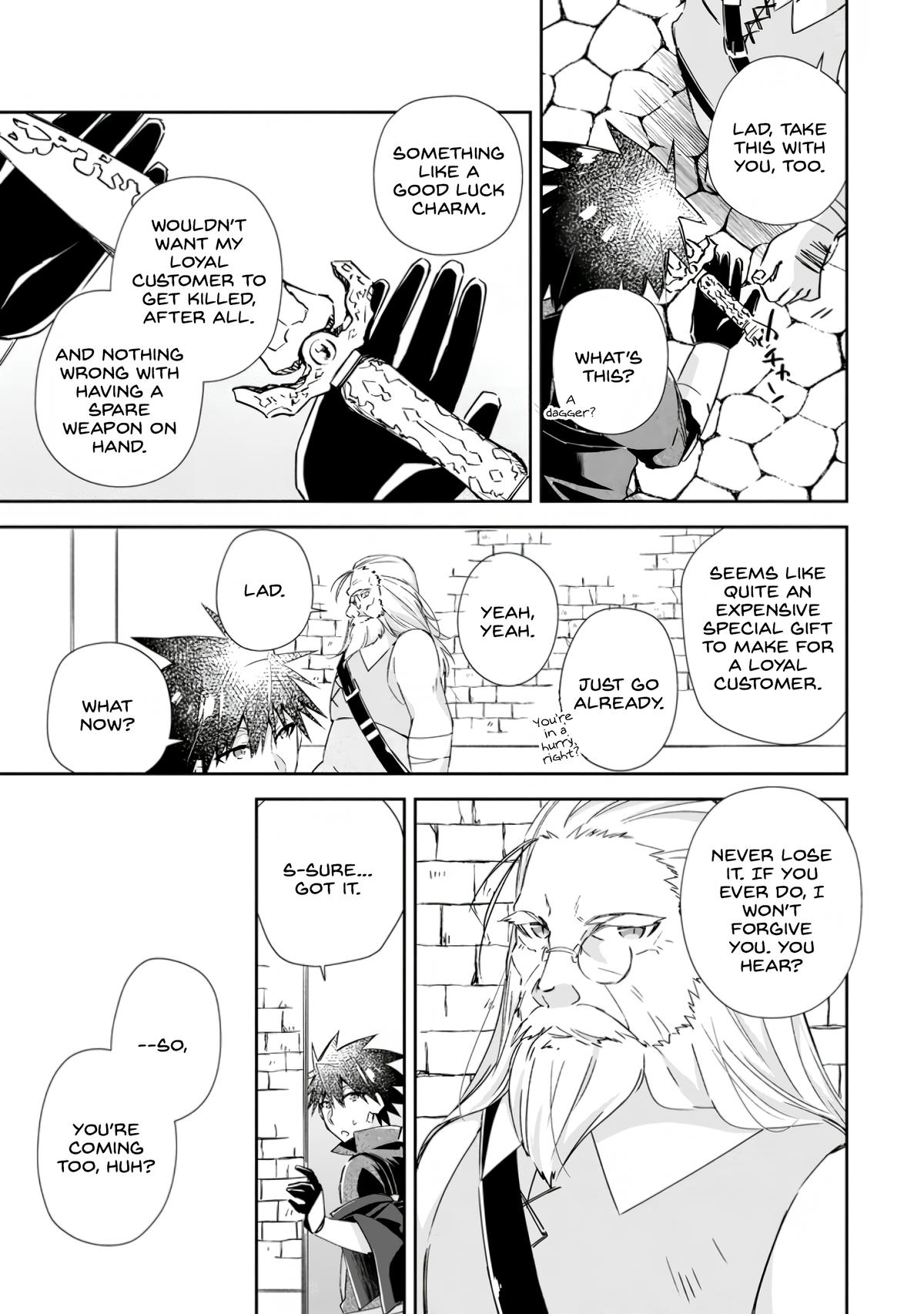 Yuusha Densetsu no Uragawa de Ore wa Eiyuu Densetsu wo Tsukurimasu Chapter 13 - Page 9