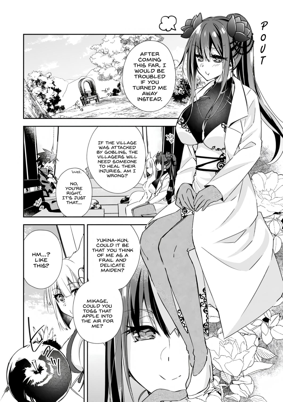 Yuusha Densetsu no Uragawa de Ore wa Eiyuu Densetsu wo Tsukurimasu Chapter 13 - Page 10