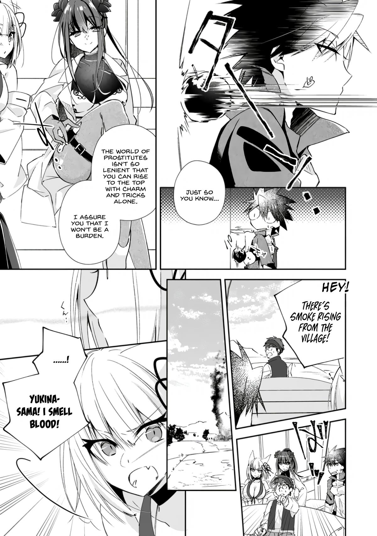 Yuusha Densetsu no Uragawa de Ore wa Eiyuu Densetsu wo Tsukurimasu Chapter 13 - Page 11