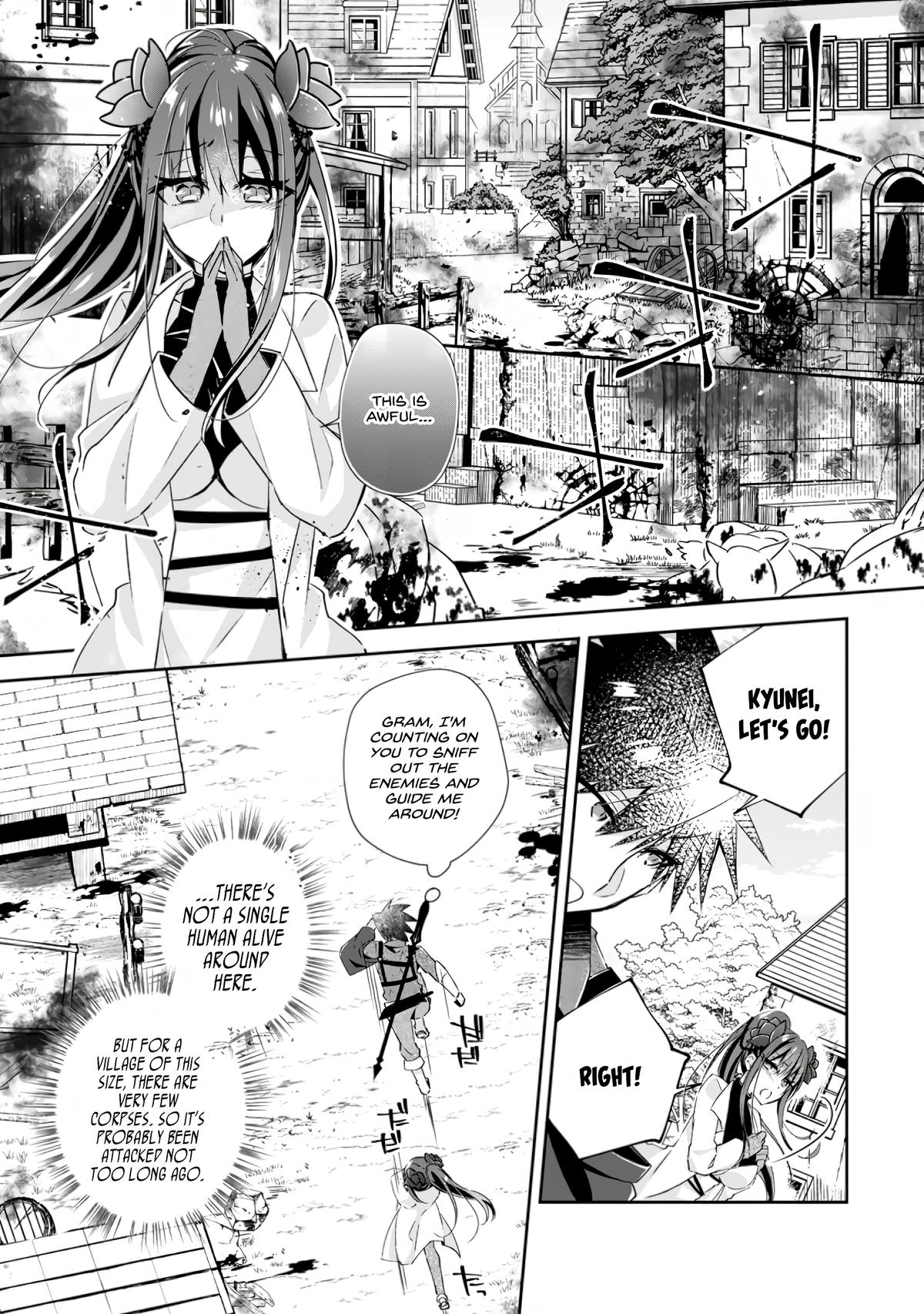 Yuusha Densetsu no Uragawa de Ore wa Eiyuu Densetsu wo Tsukurimasu Chapter 13 - Page 13