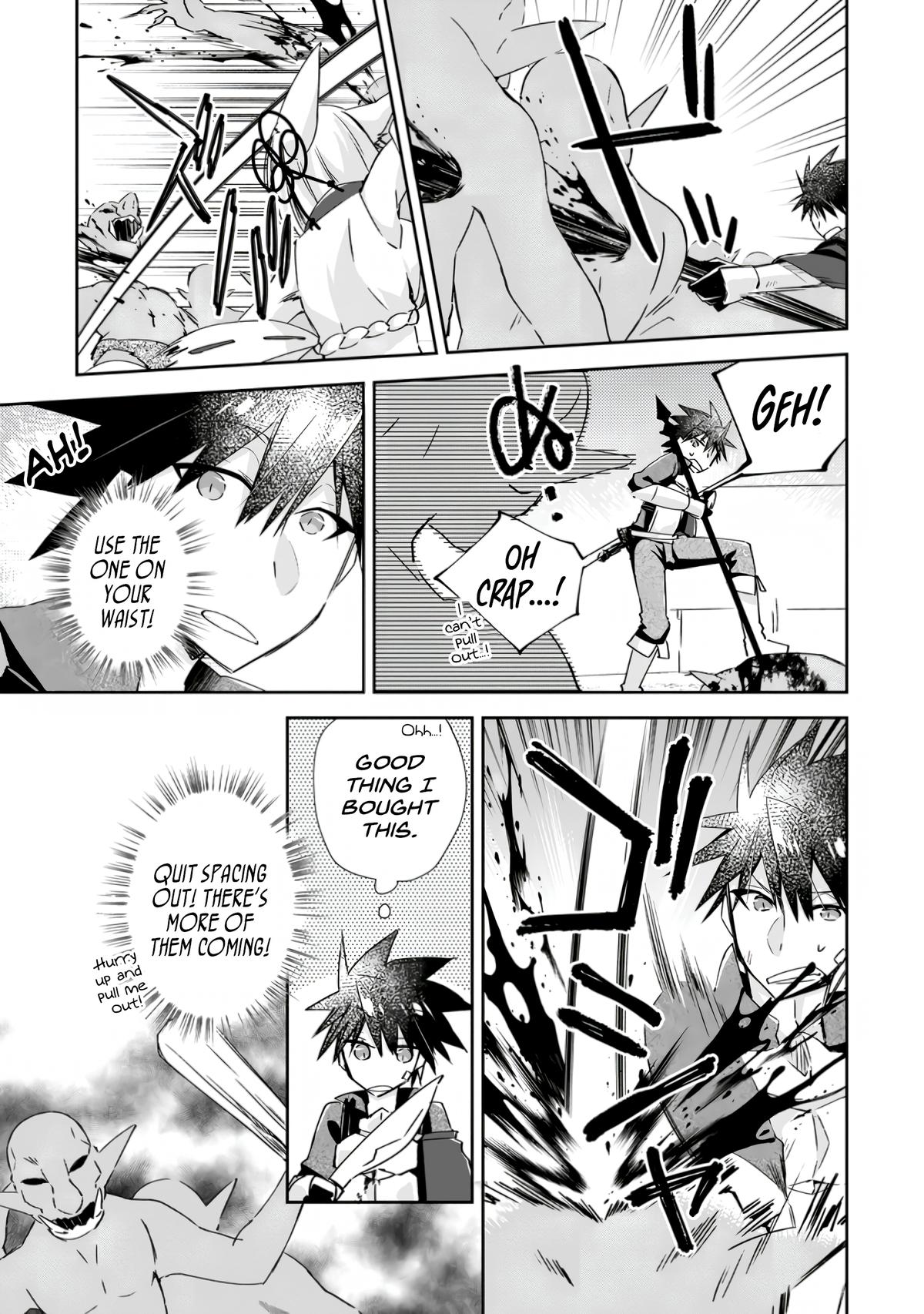 Yuusha Densetsu no Uragawa de Ore wa Eiyuu Densetsu wo Tsukurimasu Chapter 13 - Page 17