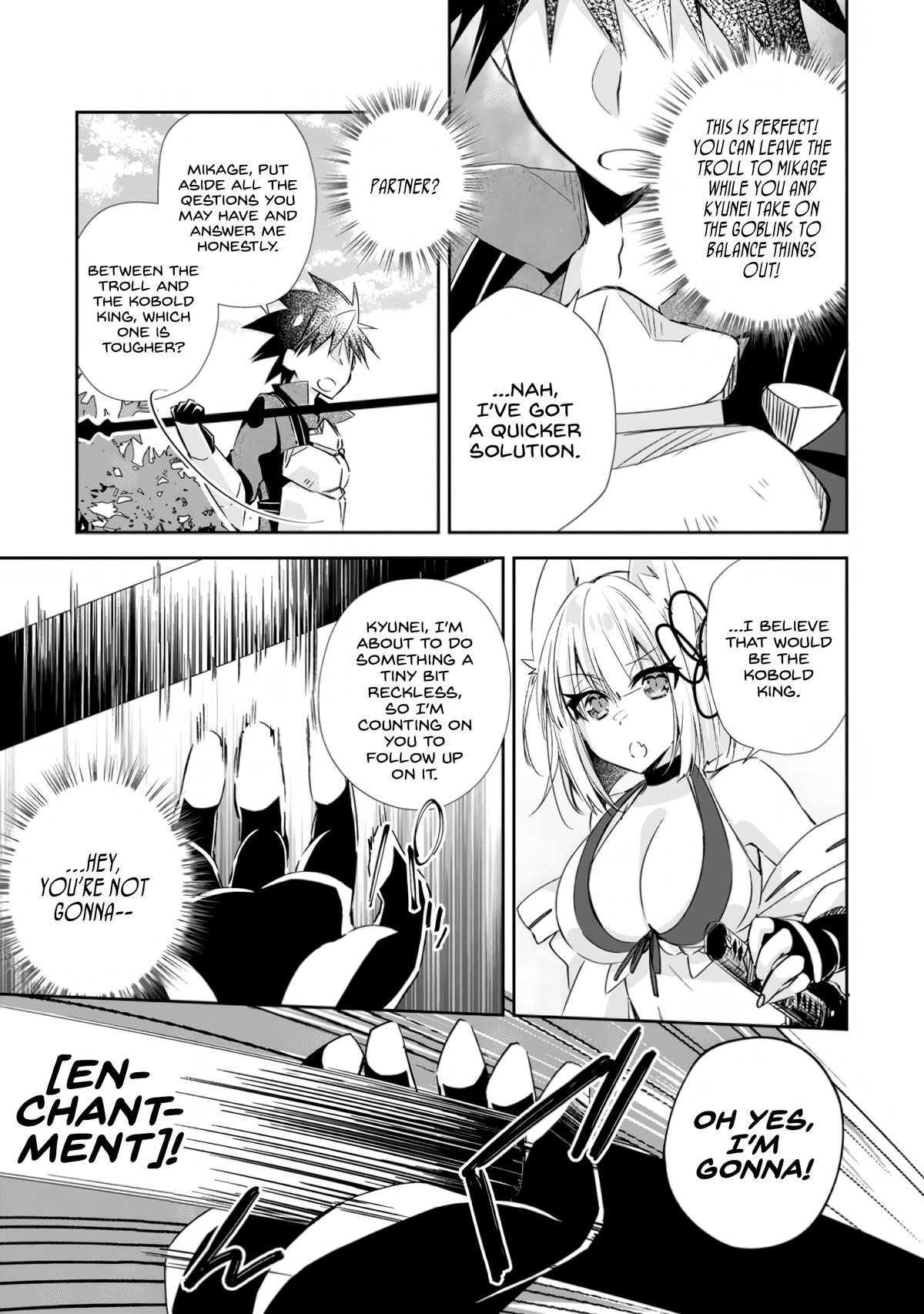 Yuusha Densetsu no Uragawa de Ore wa Eiyuu Densetsu wo Tsukurimasu Chapter 13 - Page 21