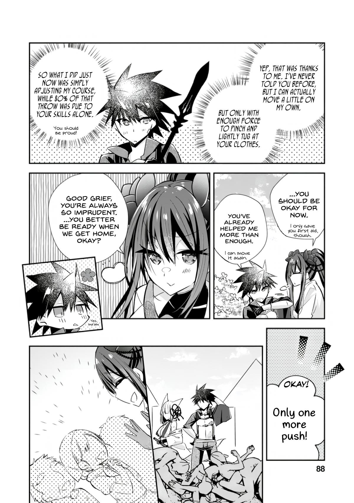 Yuusha Densetsu no Uragawa de Ore wa Eiyuu Densetsu wo Tsukurimasu Chapter 13 - Page 25