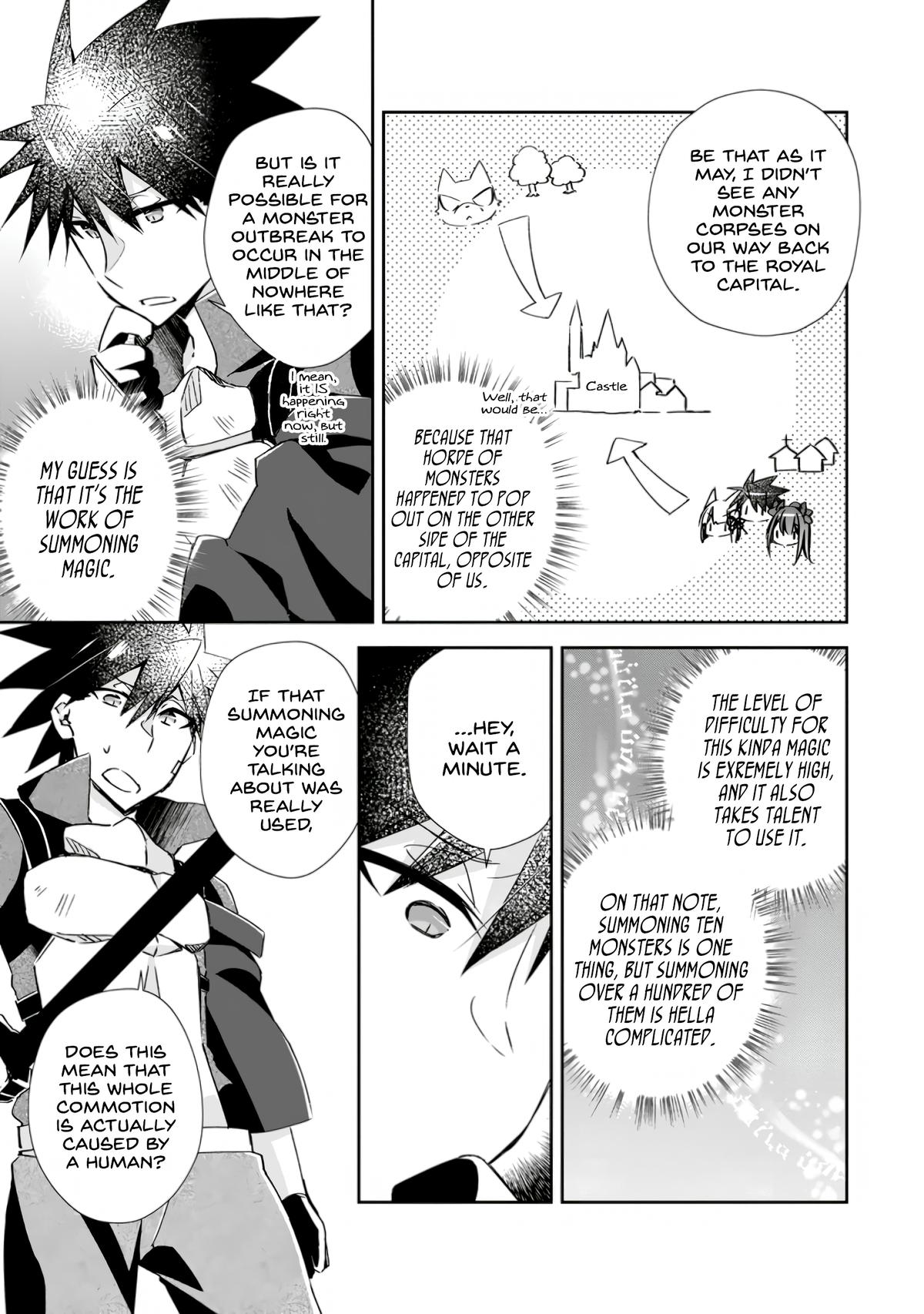 Yuusha Densetsu no Uragawa de Ore wa Eiyuu Densetsu wo Tsukurimasu Chapter 14 - Page 7