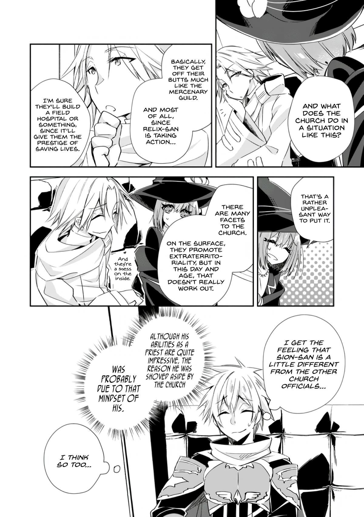 Yuusha Densetsu no Uragawa de Ore wa Eiyuu Densetsu wo Tsukurimasu Chapter 14 - Page 10