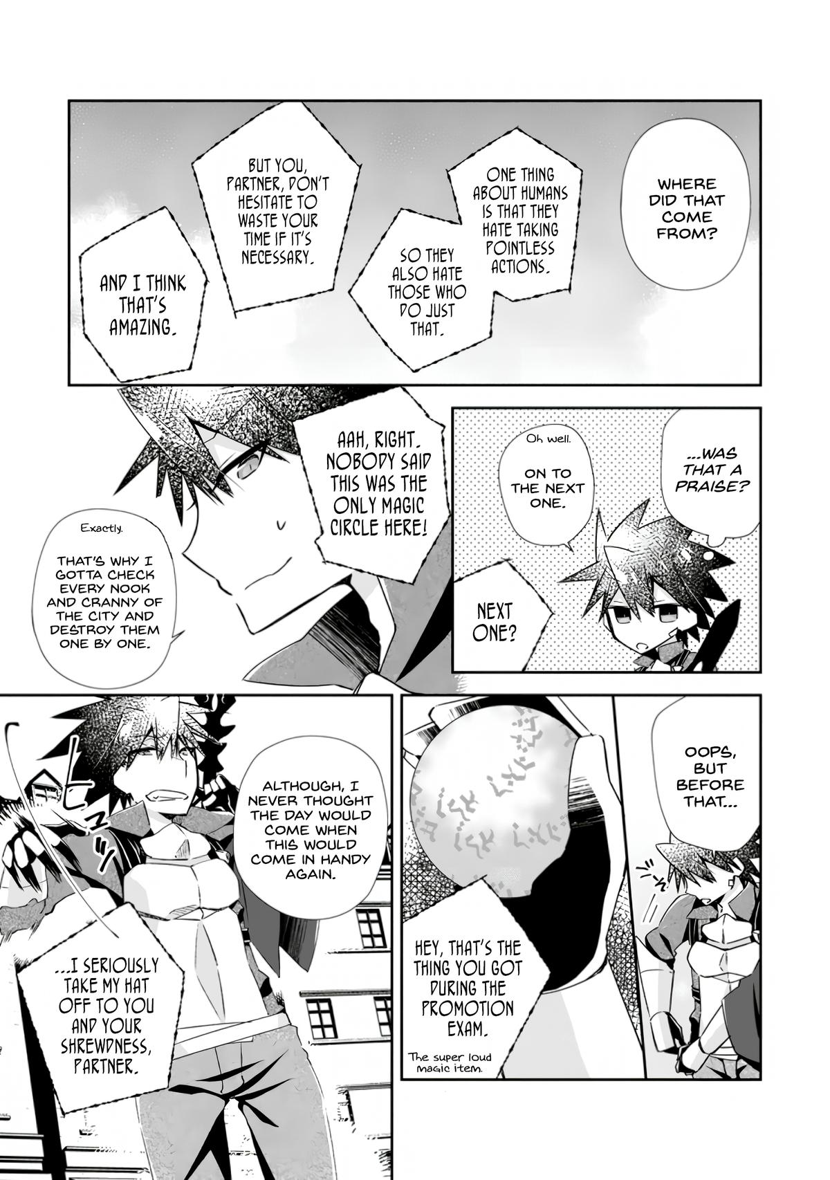 Yuusha Densetsu no Uragawa de Ore wa Eiyuu Densetsu wo Tsukurimasu Chapter 14 - Page 20