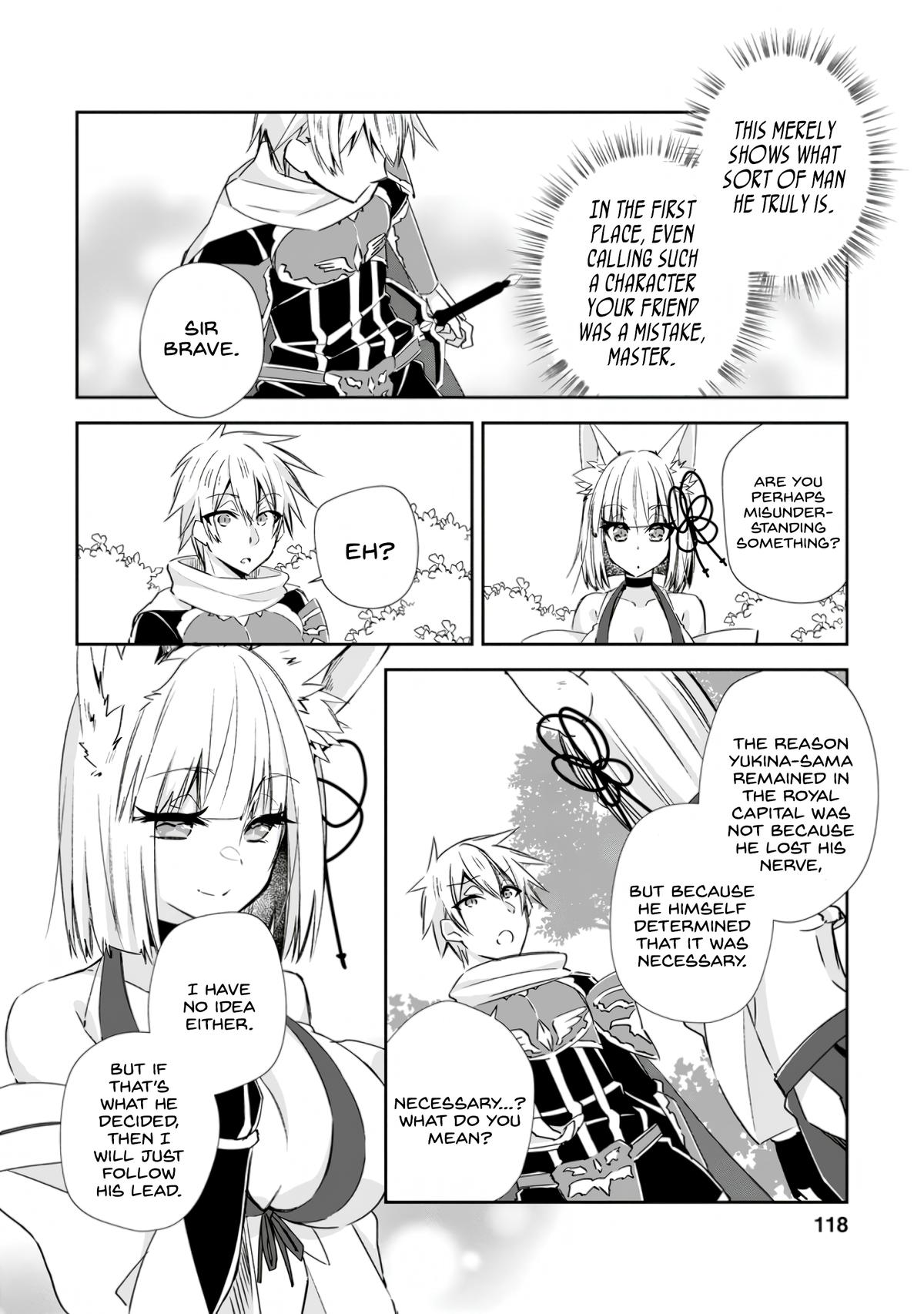 Yuusha Densetsu no Uragawa de Ore wa Eiyuu Densetsu wo Tsukurimasu Chapter 14 - Page 25