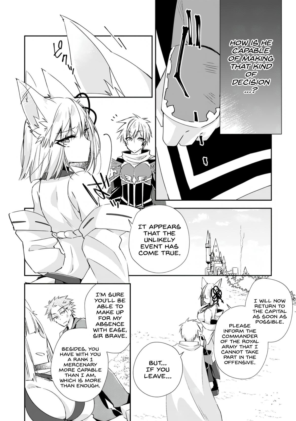 Yuusha Densetsu no Uragawa de Ore wa Eiyuu Densetsu wo Tsukurimasu Chapter 14 - Page 27