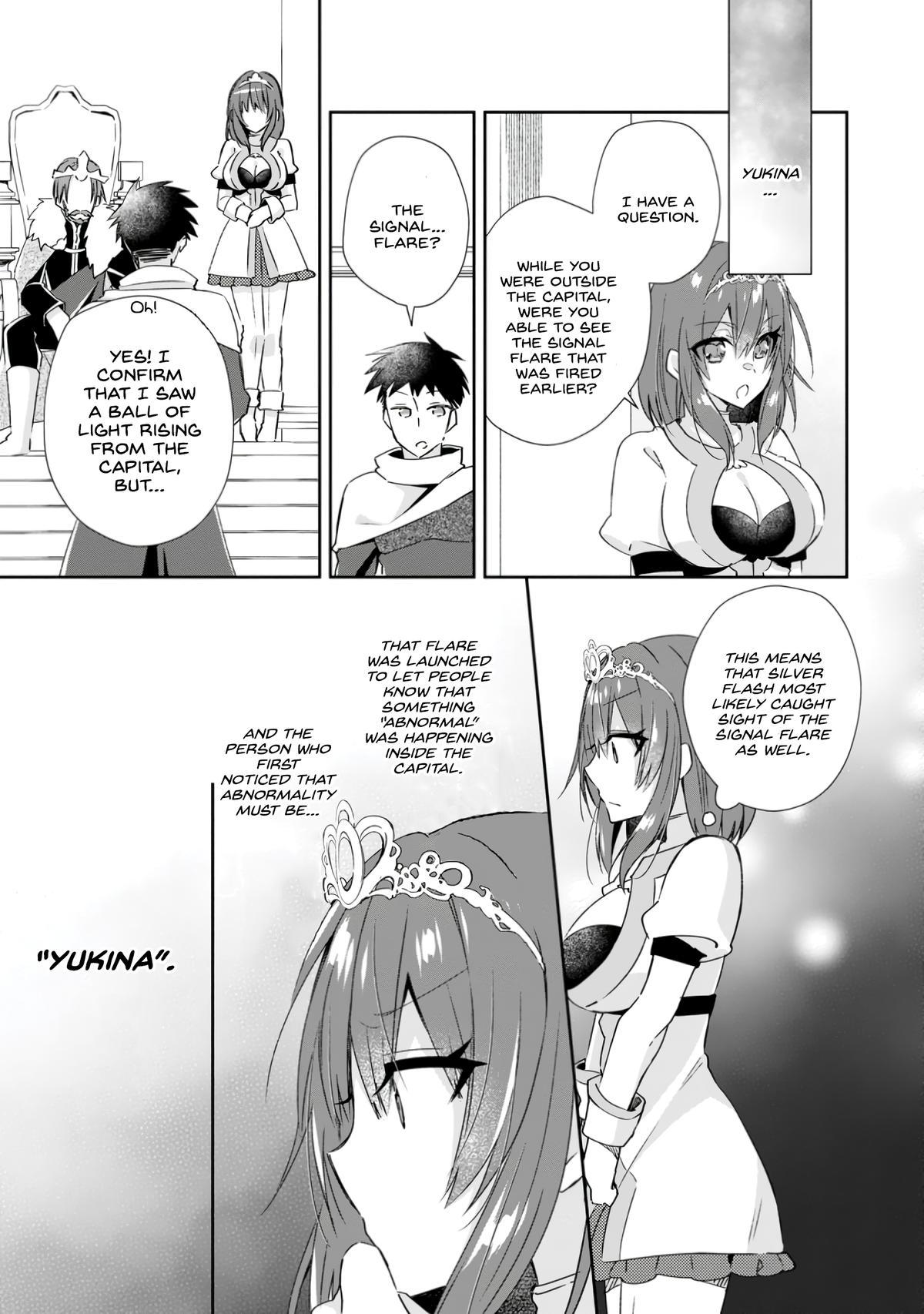Yuusha Densetsu no Uragawa de Ore wa Eiyuu Densetsu wo Tsukurimasu Chapter 15 - Page 11