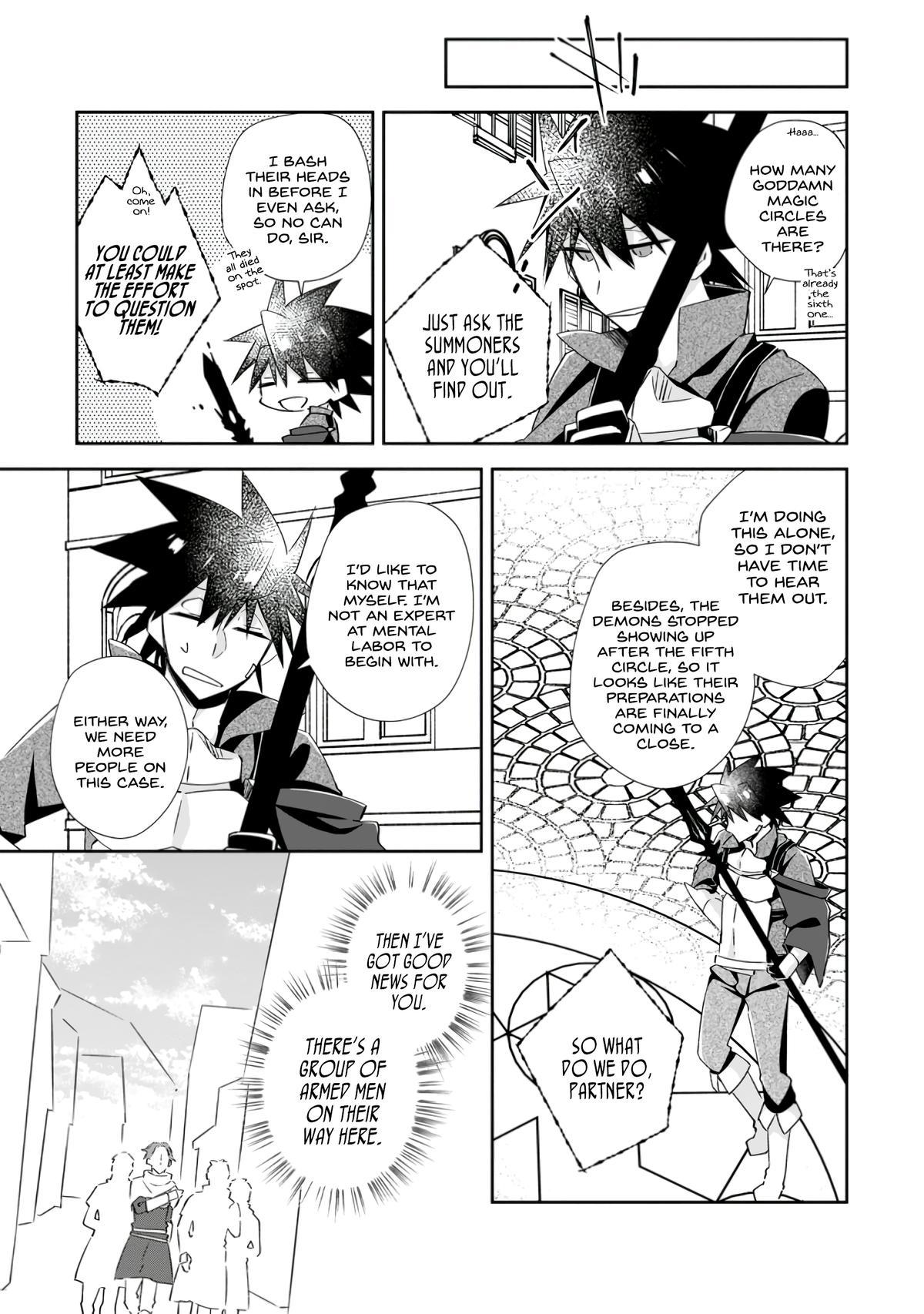 Yuusha Densetsu no Uragawa de Ore wa Eiyuu Densetsu wo Tsukurimasu Chapter 15 - Page 19