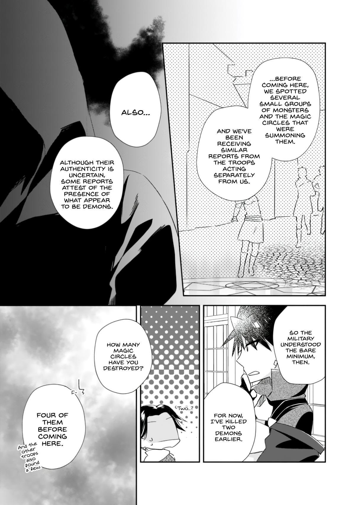 Yuusha Densetsu no Uragawa de Ore wa Eiyuu Densetsu wo Tsukurimasu Chapter 15 - Page 21