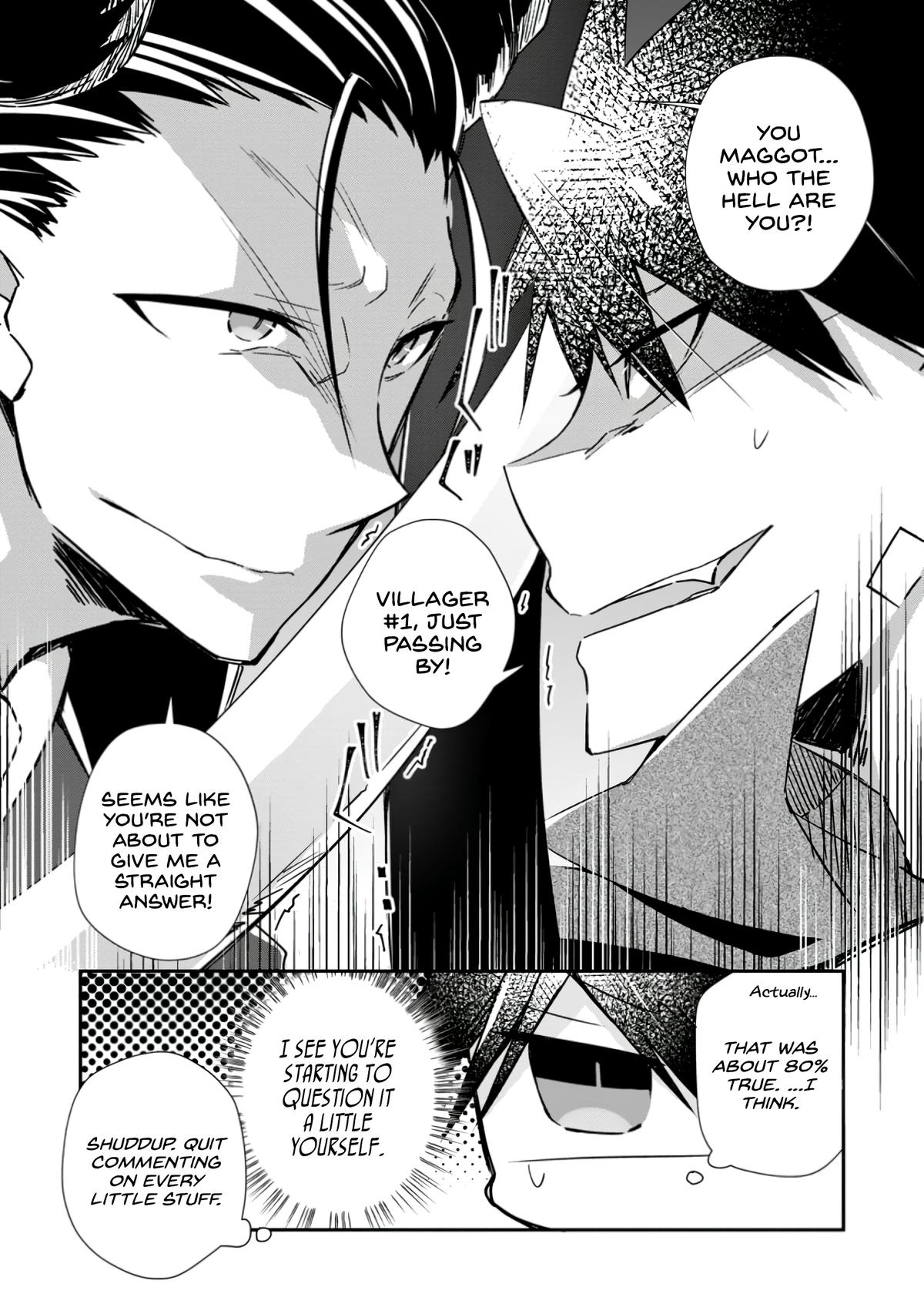 Yuusha Densetsu no Uragawa de Ore wa Eiyuu Densetsu wo Tsukurimasu Chapter 17 - Page 8