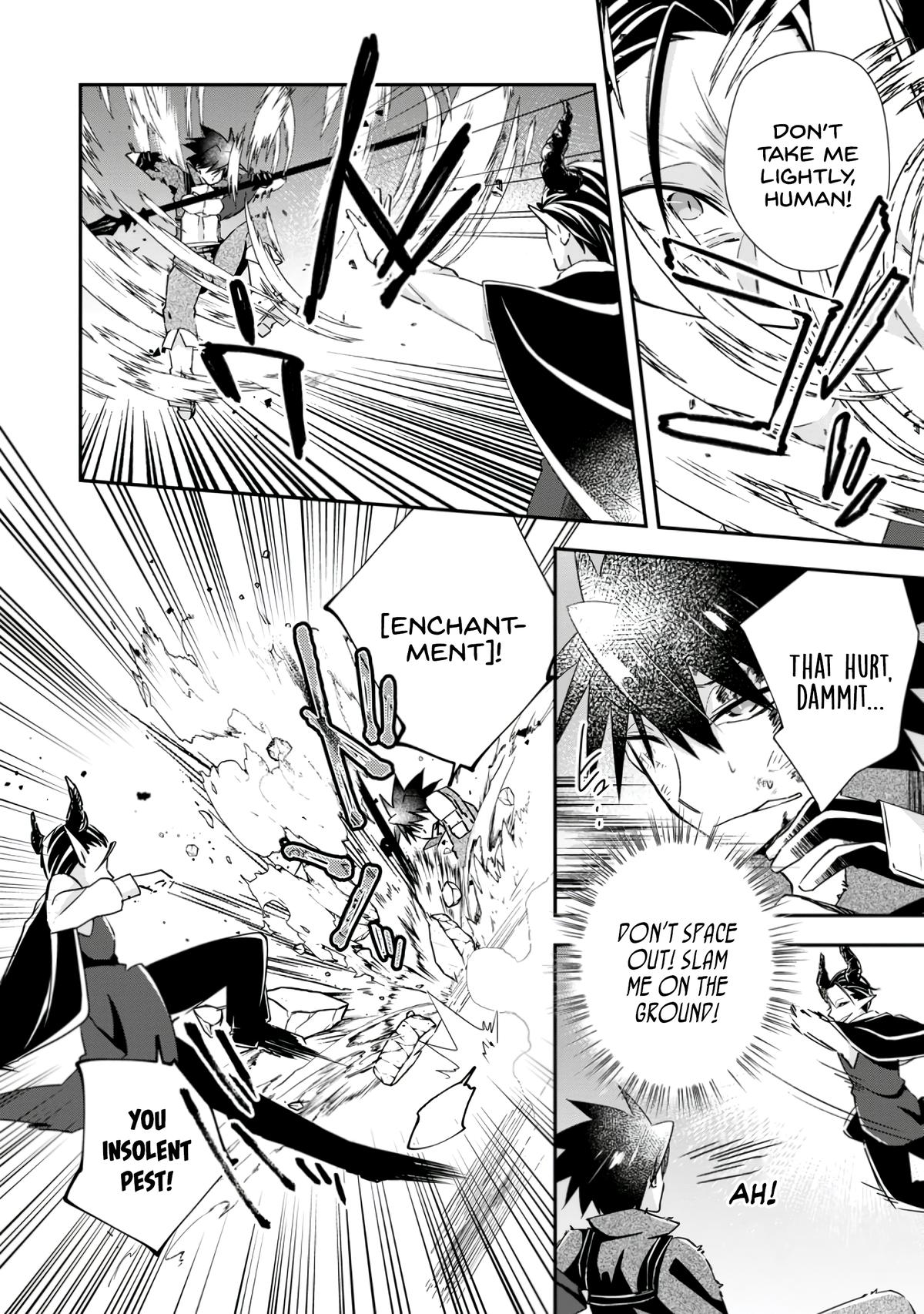 Yuusha Densetsu no Uragawa de Ore wa Eiyuu Densetsu wo Tsukurimasu Chapter 17 - Page 10