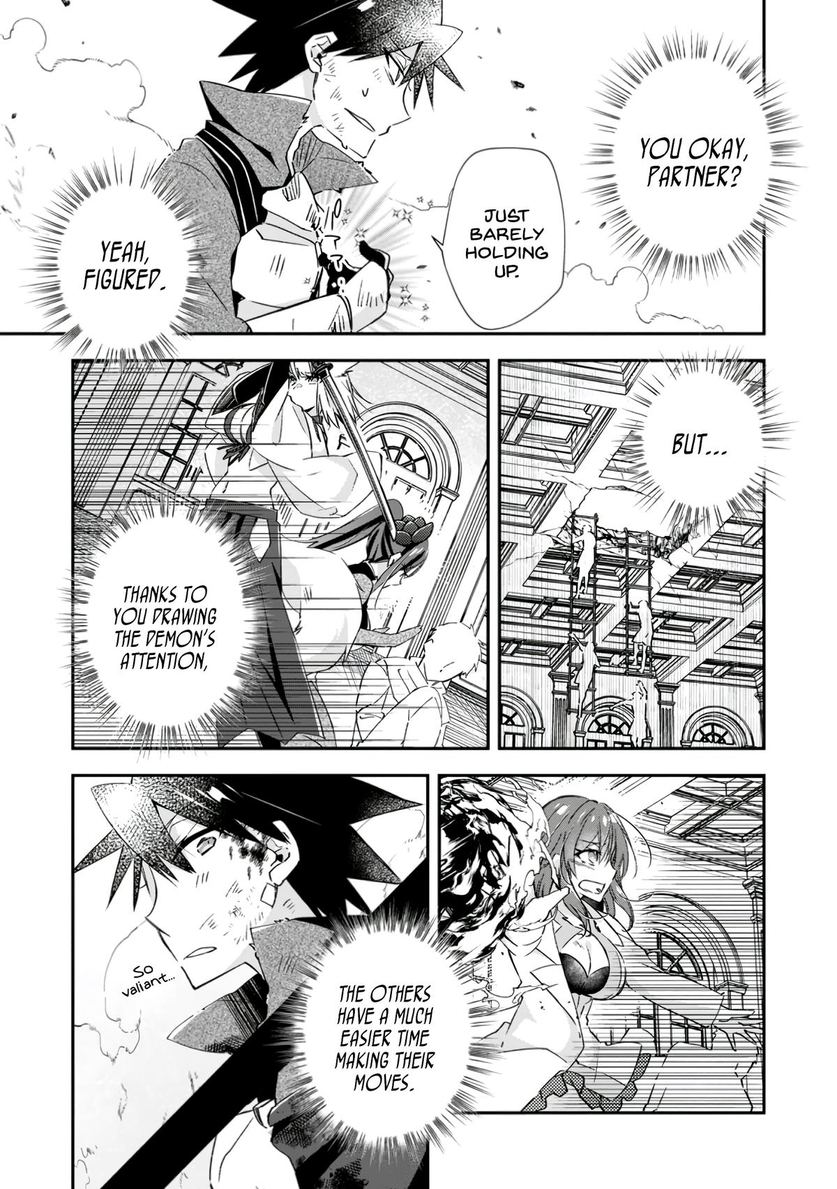 Yuusha Densetsu no Uragawa de Ore wa Eiyuu Densetsu wo Tsukurimasu Chapter 17 - Page 11
