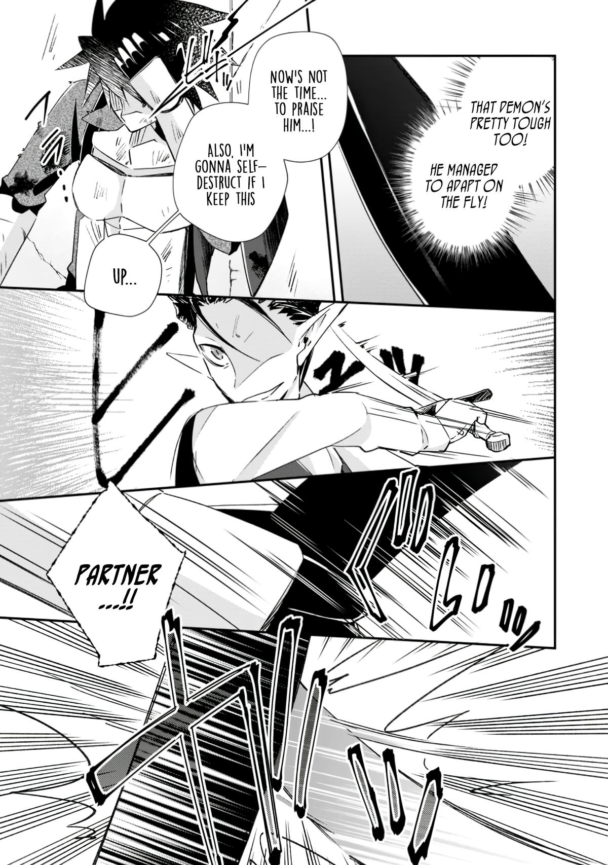 Yuusha Densetsu no Uragawa de Ore wa Eiyuu Densetsu wo Tsukurimasu Chapter 17 - Page 17