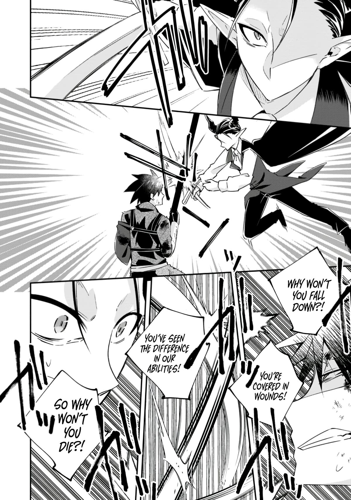 Yuusha Densetsu no Uragawa de Ore wa Eiyuu Densetsu wo Tsukurimasu Chapter 17 - Page 22