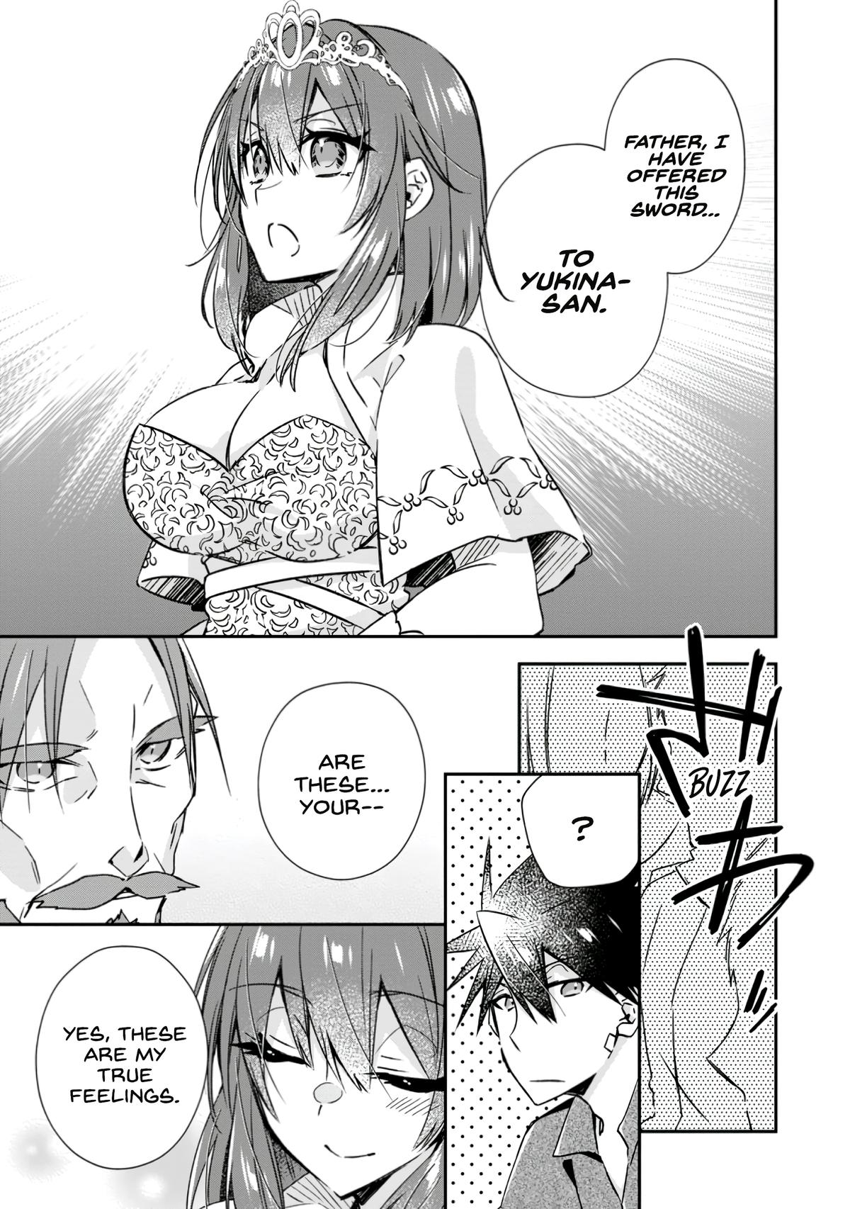 Yuusha Densetsu no Uragawa de Ore wa Eiyuu Densetsu wo Tsukurimasu Chapter 19 - Page 15