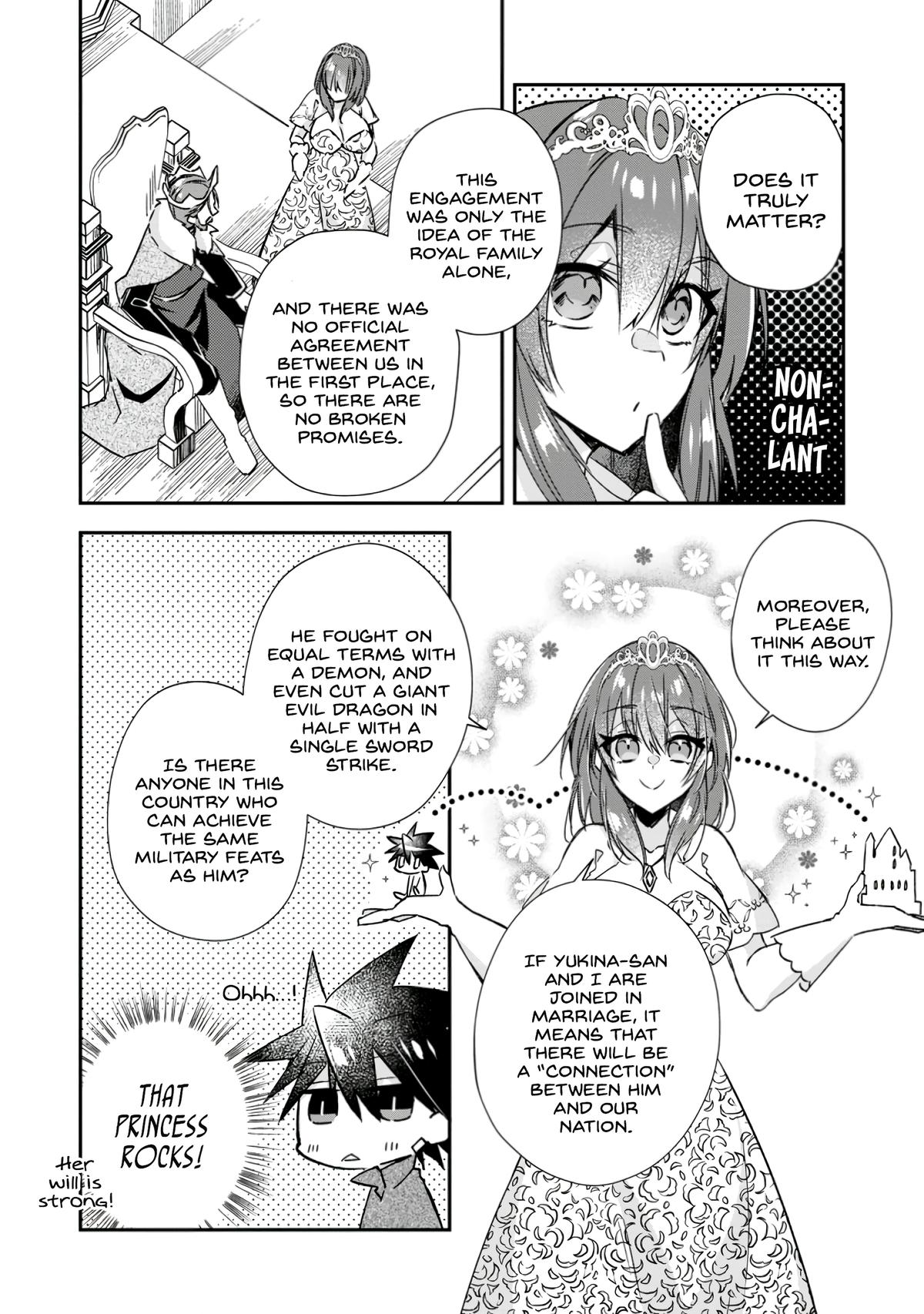 Yuusha Densetsu no Uragawa de Ore wa Eiyuu Densetsu wo Tsukurimasu Chapter 19 - Page 18