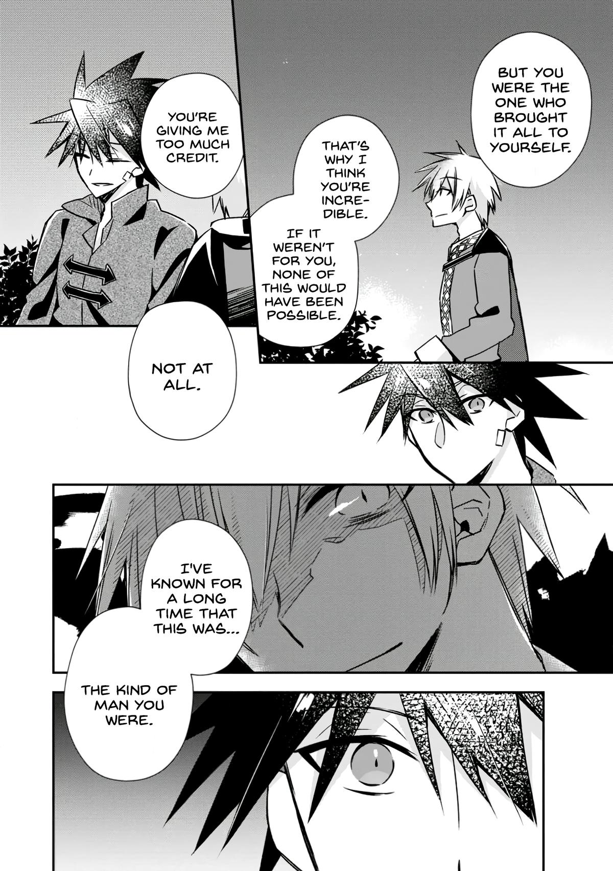 Yuusha Densetsu no Uragawa de Ore wa Eiyuu Densetsu wo Tsukurimasu Chapter 20 - Page 6