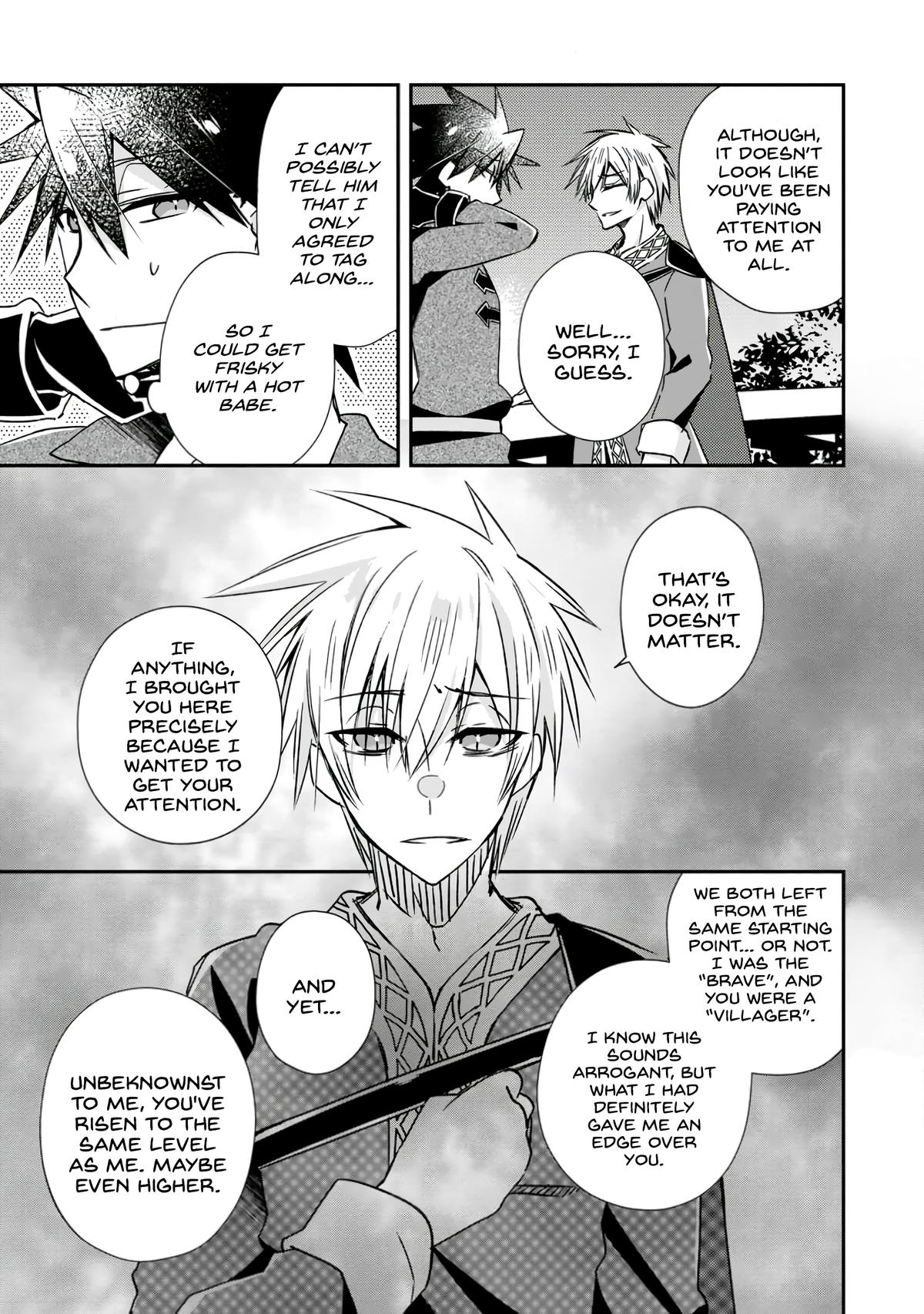 Yuusha Densetsu no Uragawa de Ore wa Eiyuu Densetsu wo Tsukurimasu Chapter 20 - Page 11