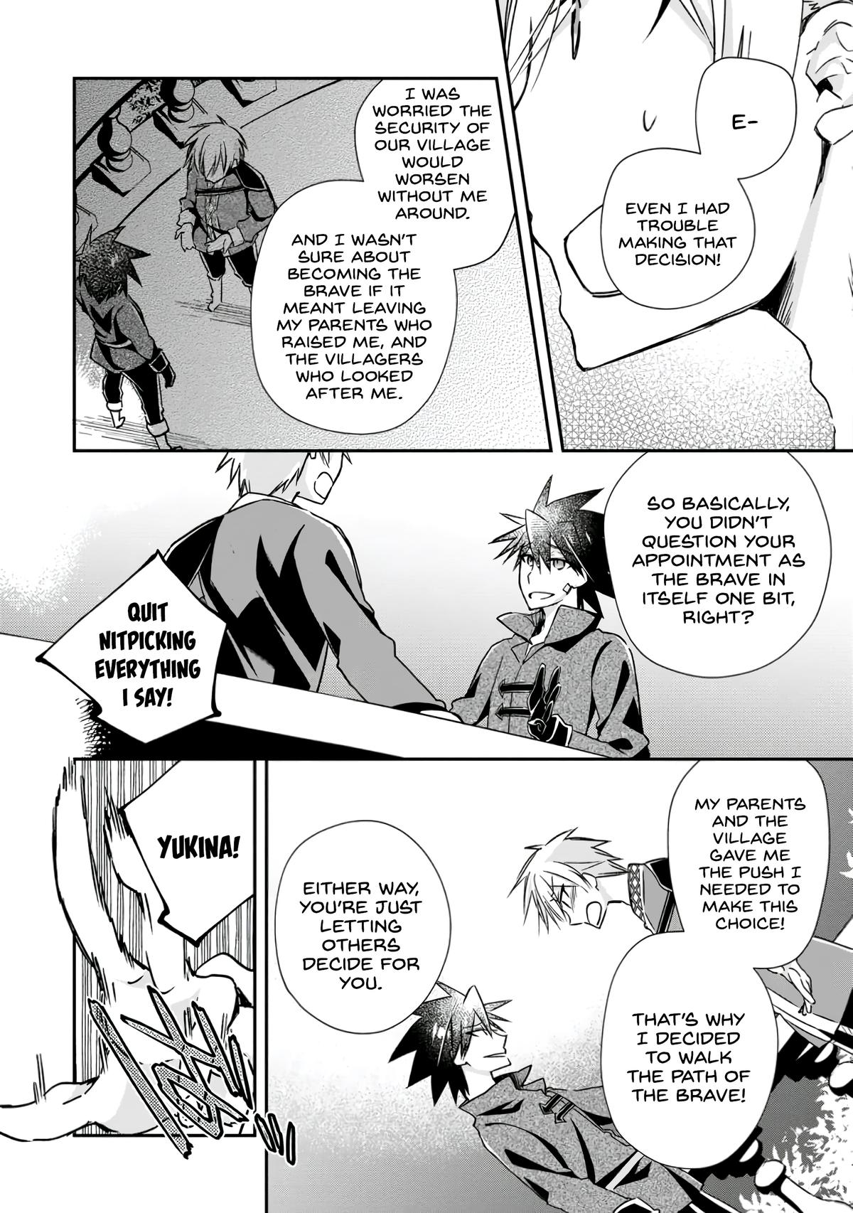 Yuusha Densetsu no Uragawa de Ore wa Eiyuu Densetsu wo Tsukurimasu Chapter 20 - Page 22