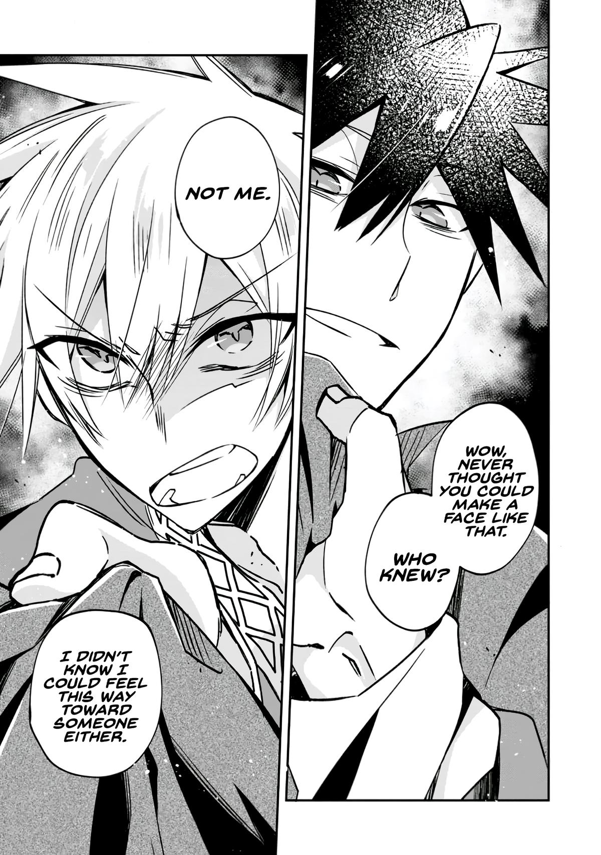 Yuusha Densetsu no Uragawa de Ore wa Eiyuu Densetsu wo Tsukurimasu Chapter 20 - Page 23