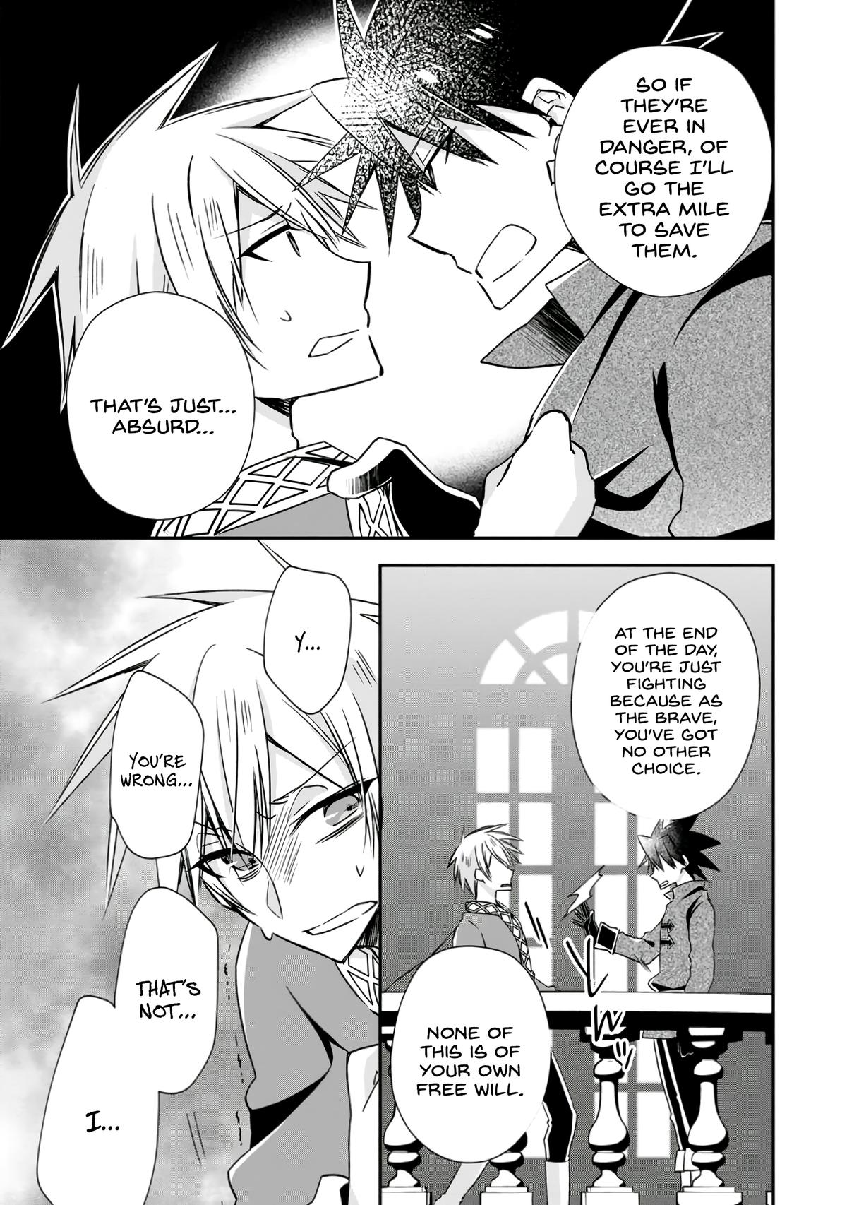 Yuusha Densetsu no Uragawa de Ore wa Eiyuu Densetsu wo Tsukurimasu Chapter 20 - Page 27