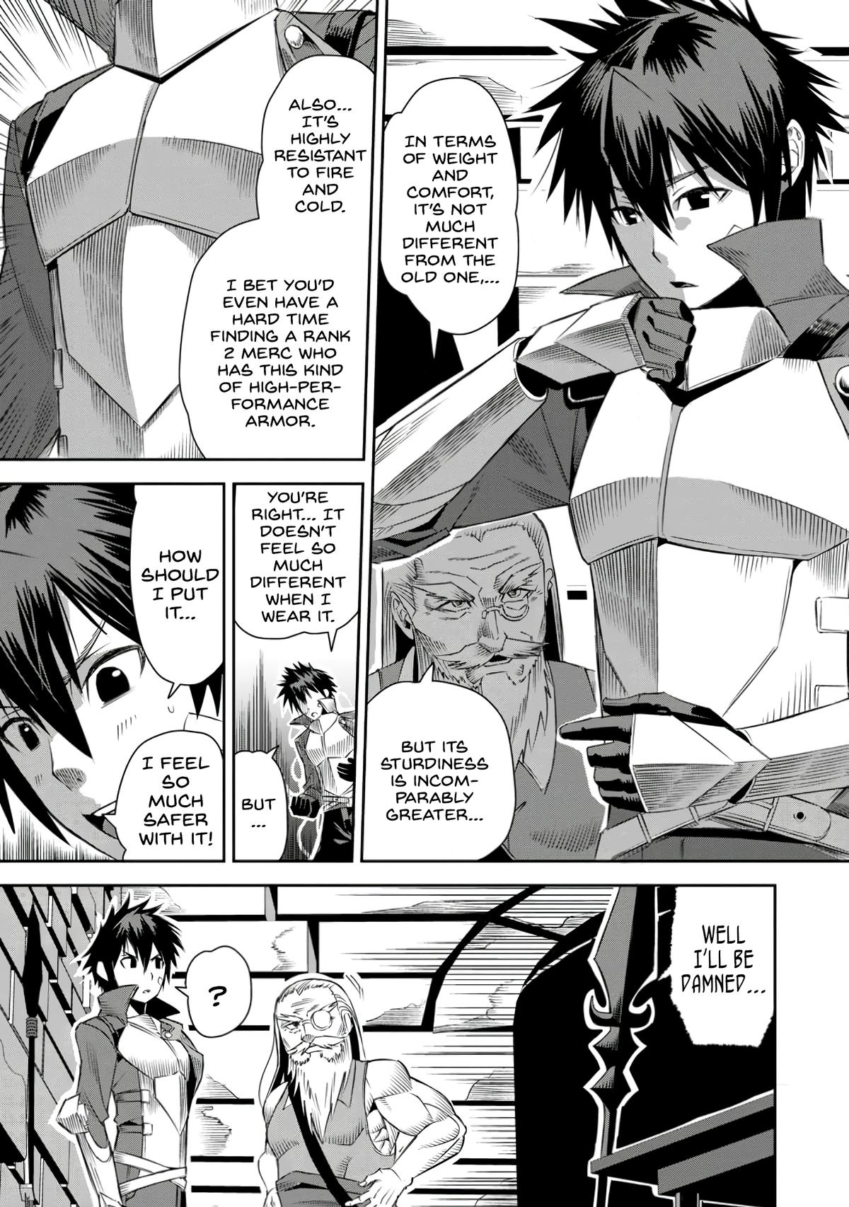 Yuusha Densetsu no Uragawa de Ore wa Eiyuu Densetsu wo Tsukurimasu Chapter 21 - Page 7