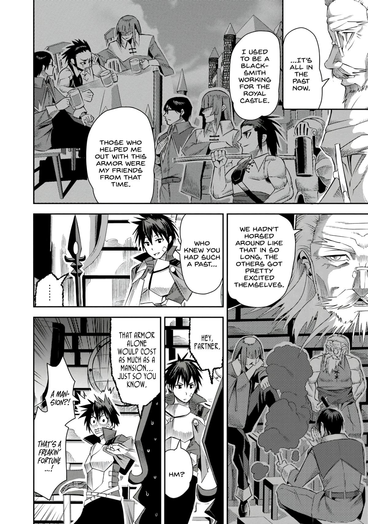 Yuusha Densetsu no Uragawa de Ore wa Eiyuu Densetsu wo Tsukurimasu Chapter 21 - Page 10