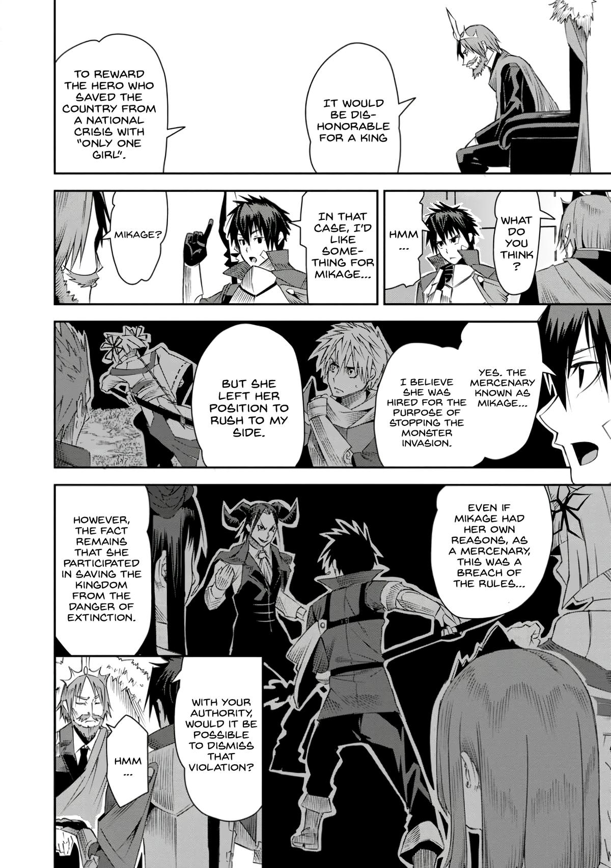 Yuusha Densetsu no Uragawa de Ore wa Eiyuu Densetsu wo Tsukurimasu Chapter 21 - Page 14