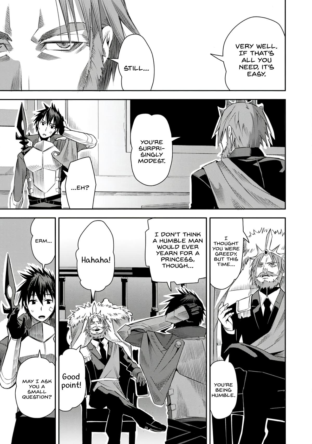 Yuusha Densetsu no Uragawa de Ore wa Eiyuu Densetsu wo Tsukurimasu Chapter 21 - Page 15