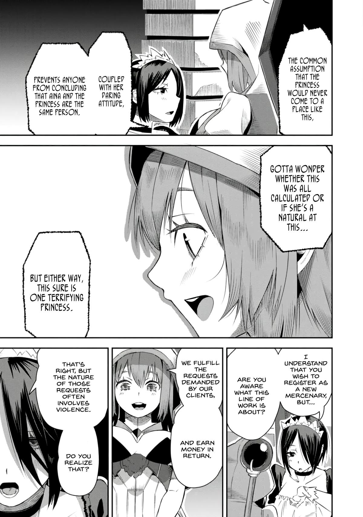 Yuusha Densetsu no Uragawa de Ore wa Eiyuu Densetsu wo Tsukurimasu Chapter 21 - Page 21