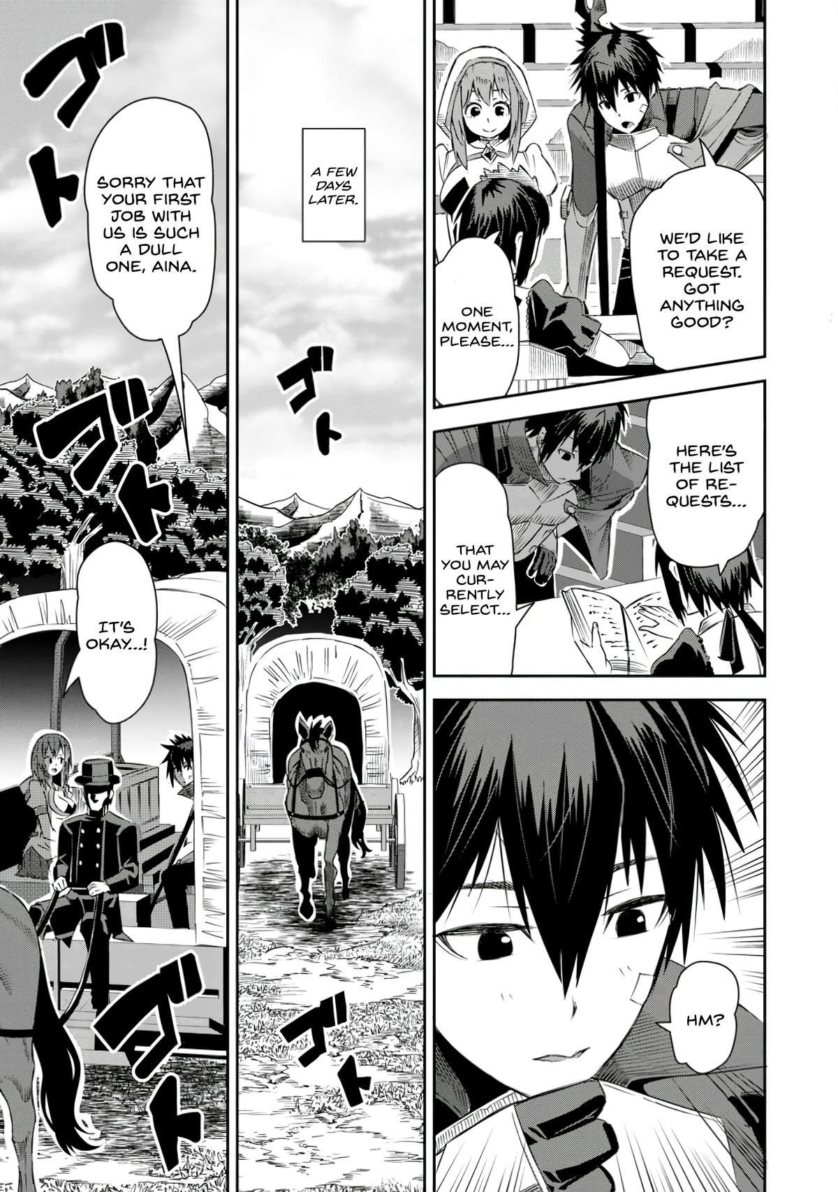 Yuusha Densetsu no Uragawa de Ore wa Eiyuu Densetsu wo Tsukurimasu Chapter 21 - Page 23