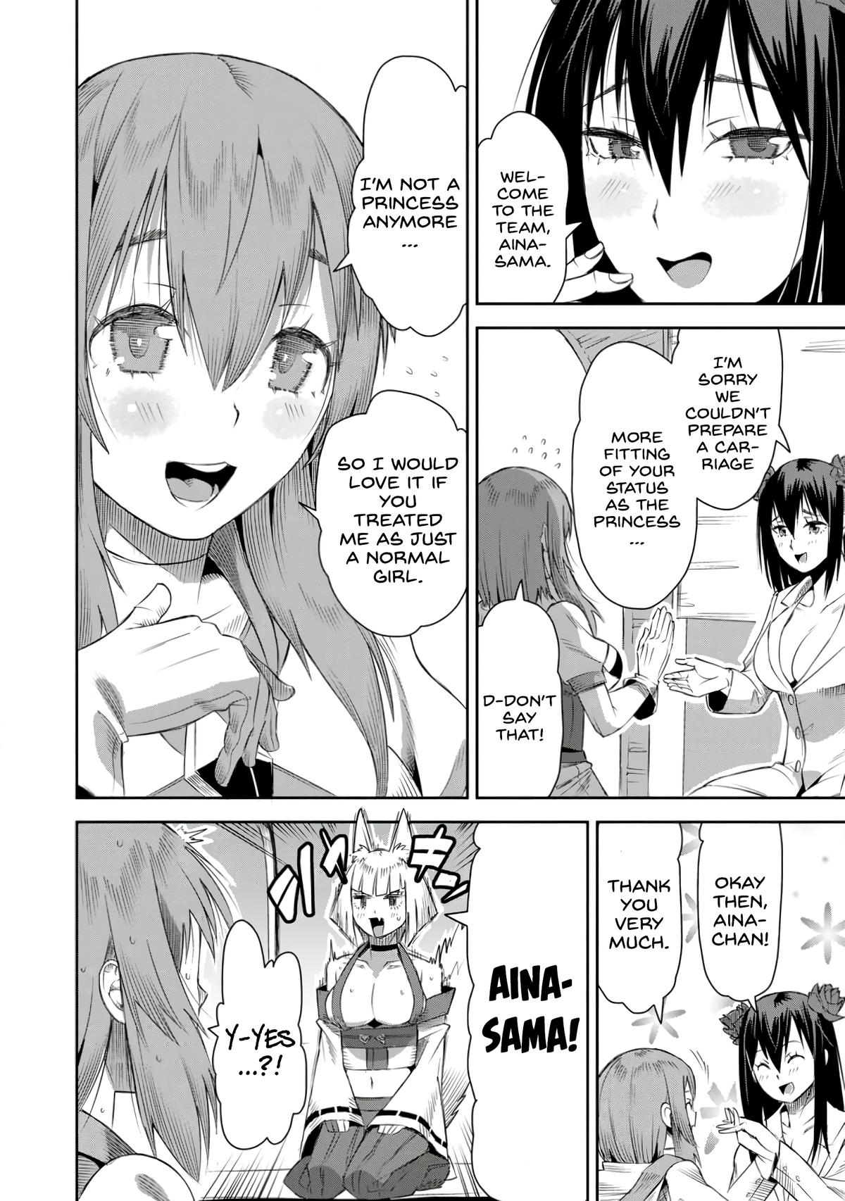 Yuusha Densetsu no Uragawa de Ore wa Eiyuu Densetsu wo Tsukurimasu Chapter 21 - Page 26