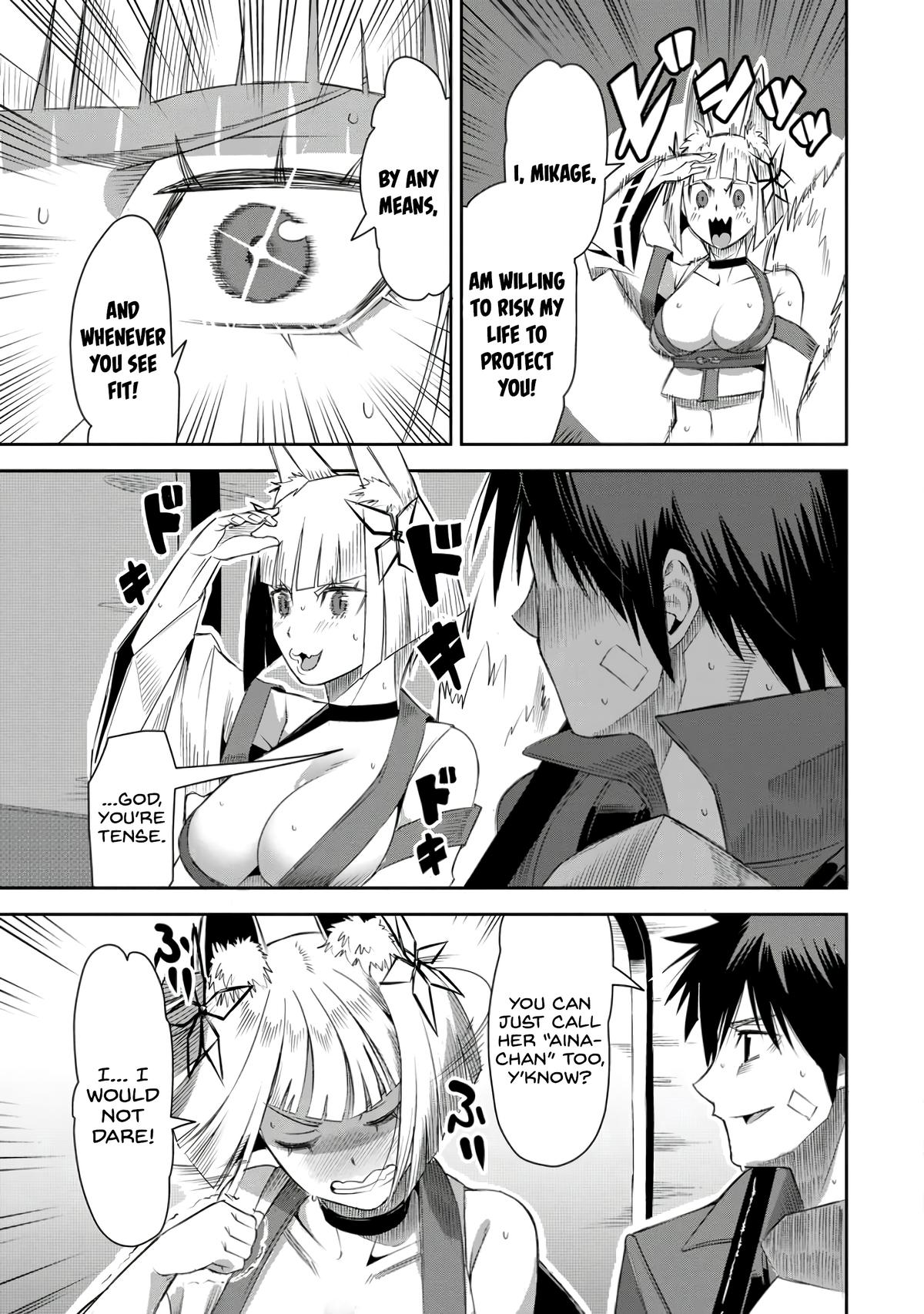 Yuusha Densetsu no Uragawa de Ore wa Eiyuu Densetsu wo Tsukurimasu Chapter 21 - Page 27