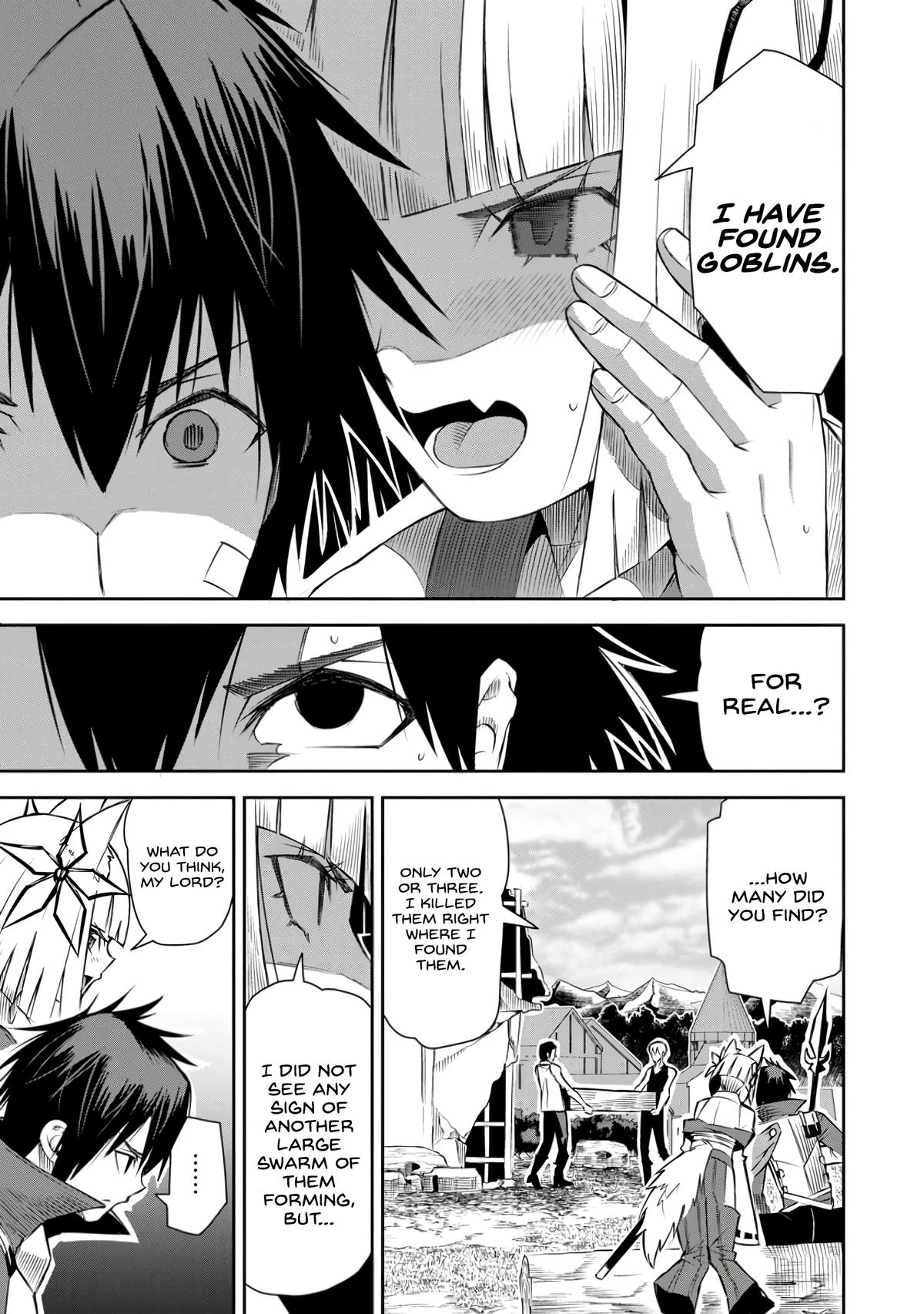 Yuusha Densetsu no Uragawa de Ore wa Eiyuu Densetsu wo Tsukurimasu Chapter 22 - Page 13